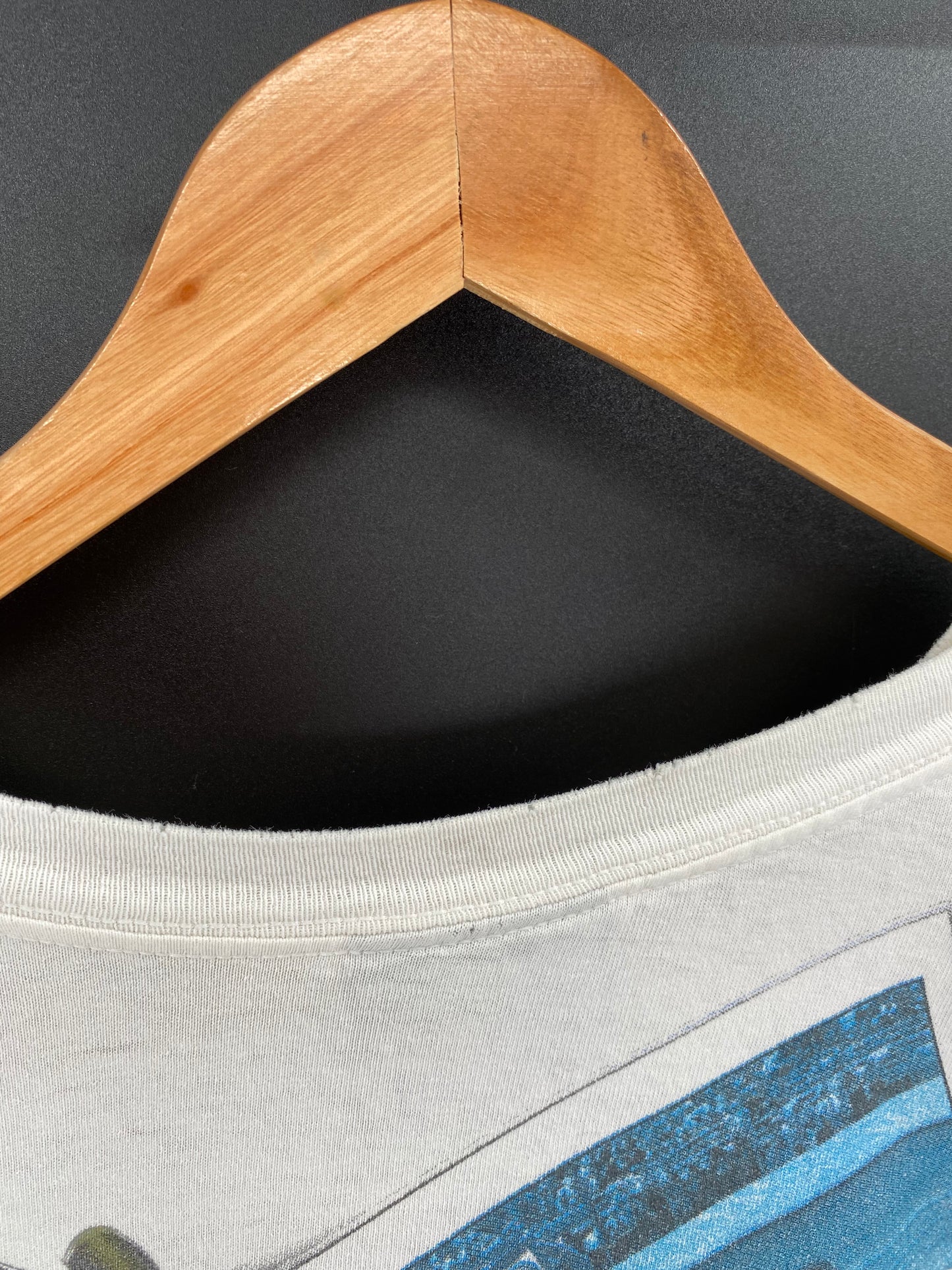 2002 DU PONT x JEFF GORDON Size XL Vintage NASCAR Racing T-Shirt / k656