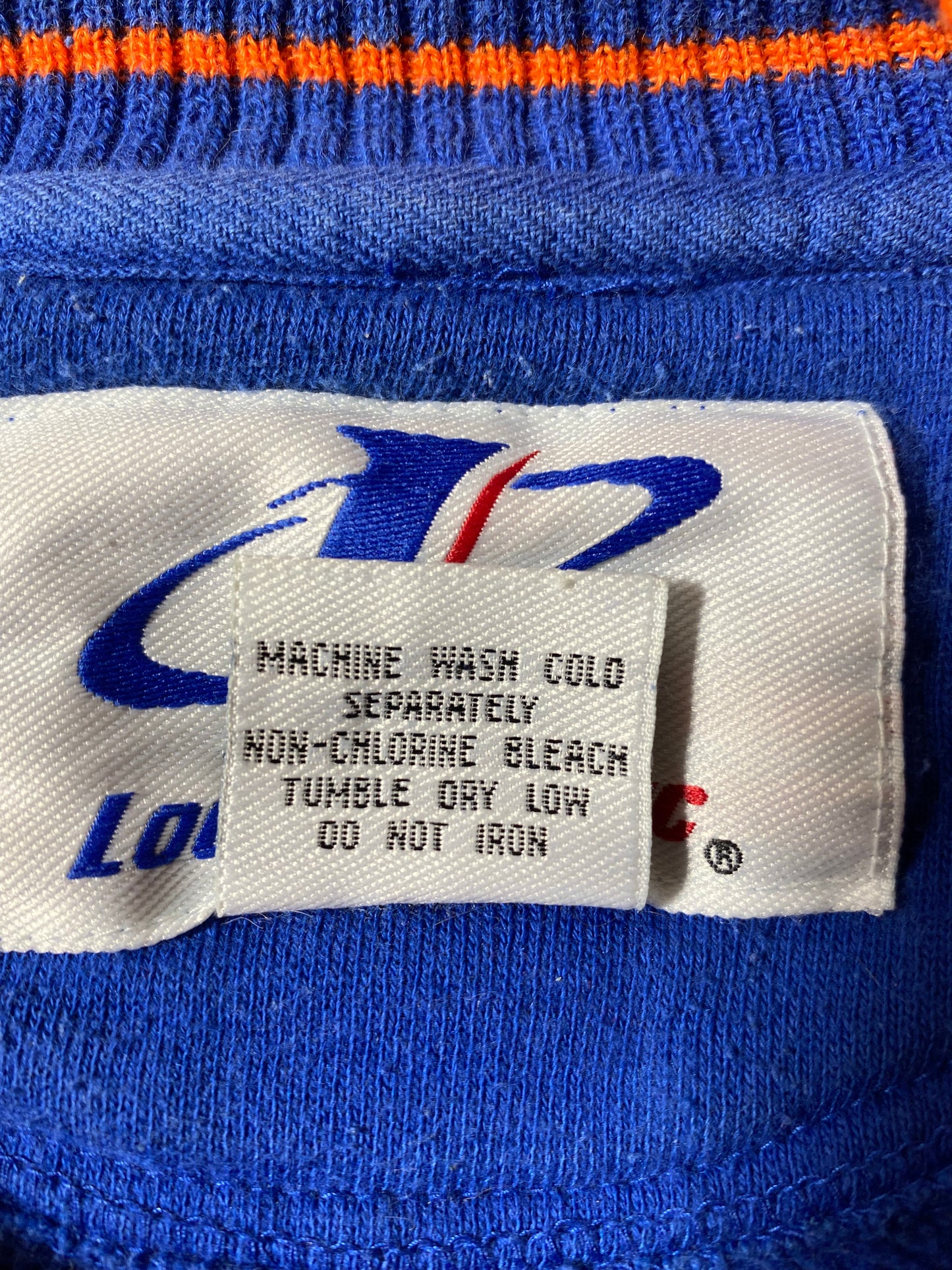 90’s NEW YORK KNICKS Size XL Vintage NBA Sweat-Shirts / K2429