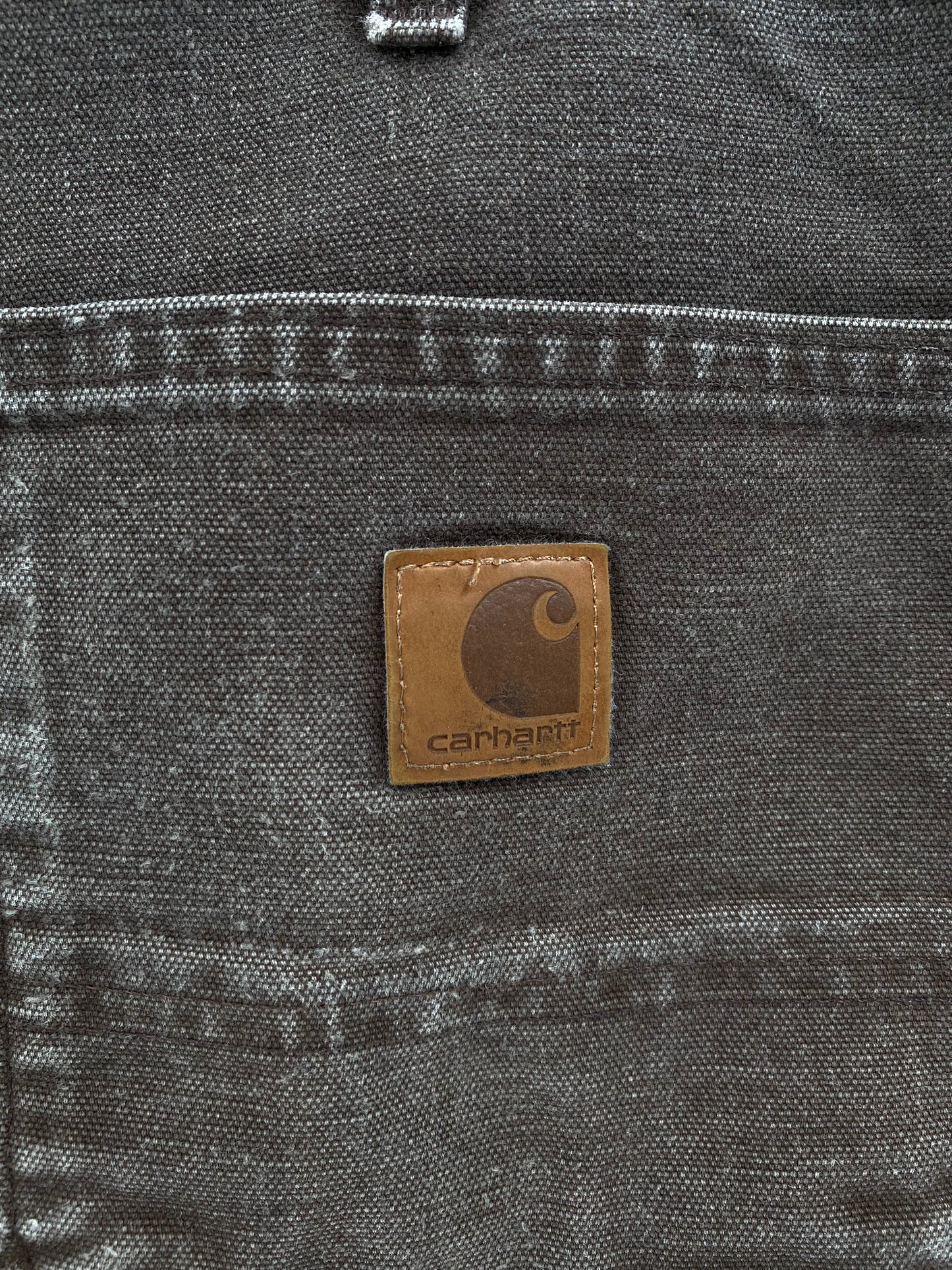 Vintage Carhartt Size 32x32 Double Knee Duck Pants / K3570