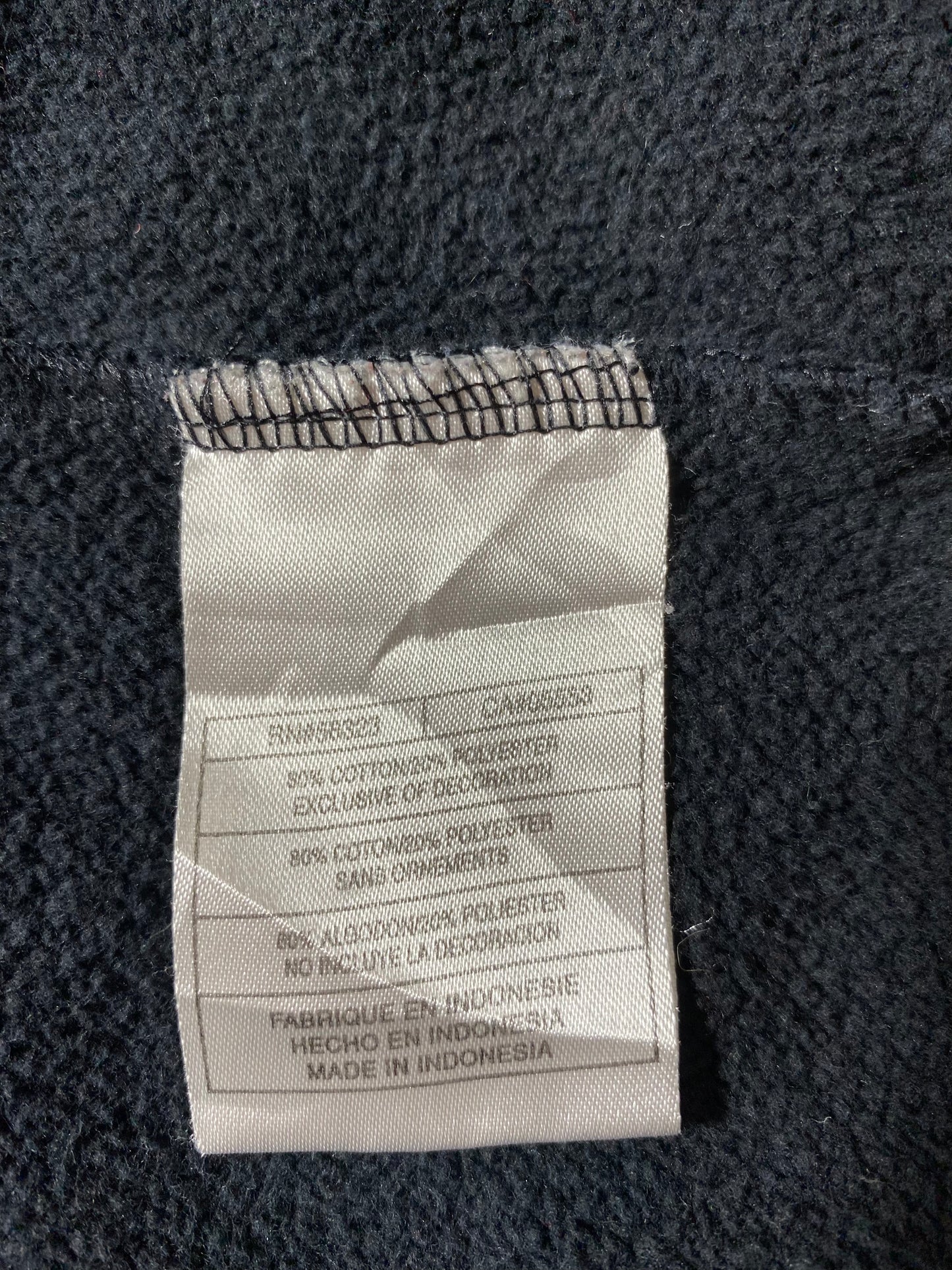 00’ NIKE MINI SWOOSH Size L Vintage Hoodie Sweat-shirt / K2312