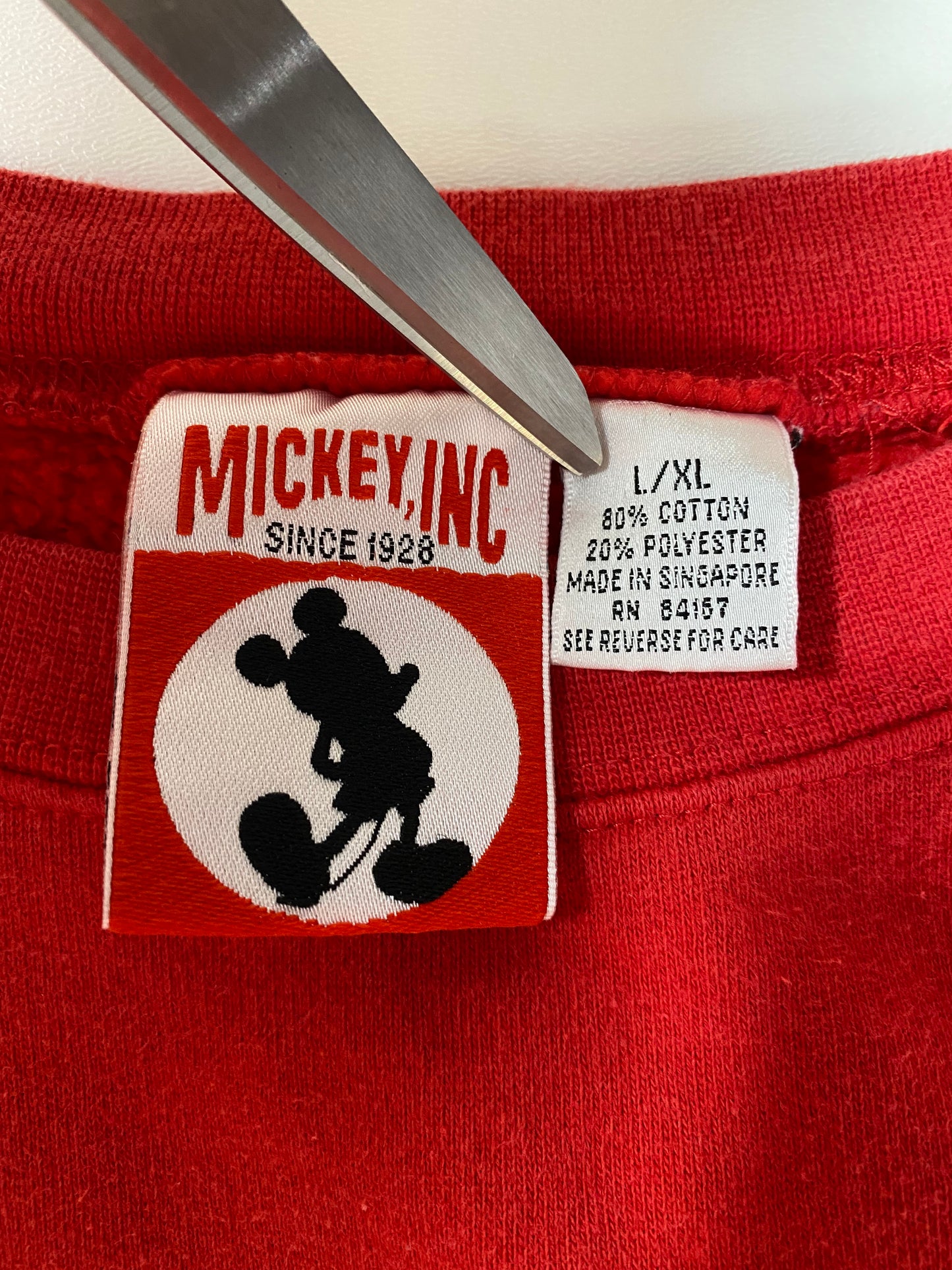 90’s DISNEY Size L-XL Vintage Sweat-shirt / 9649