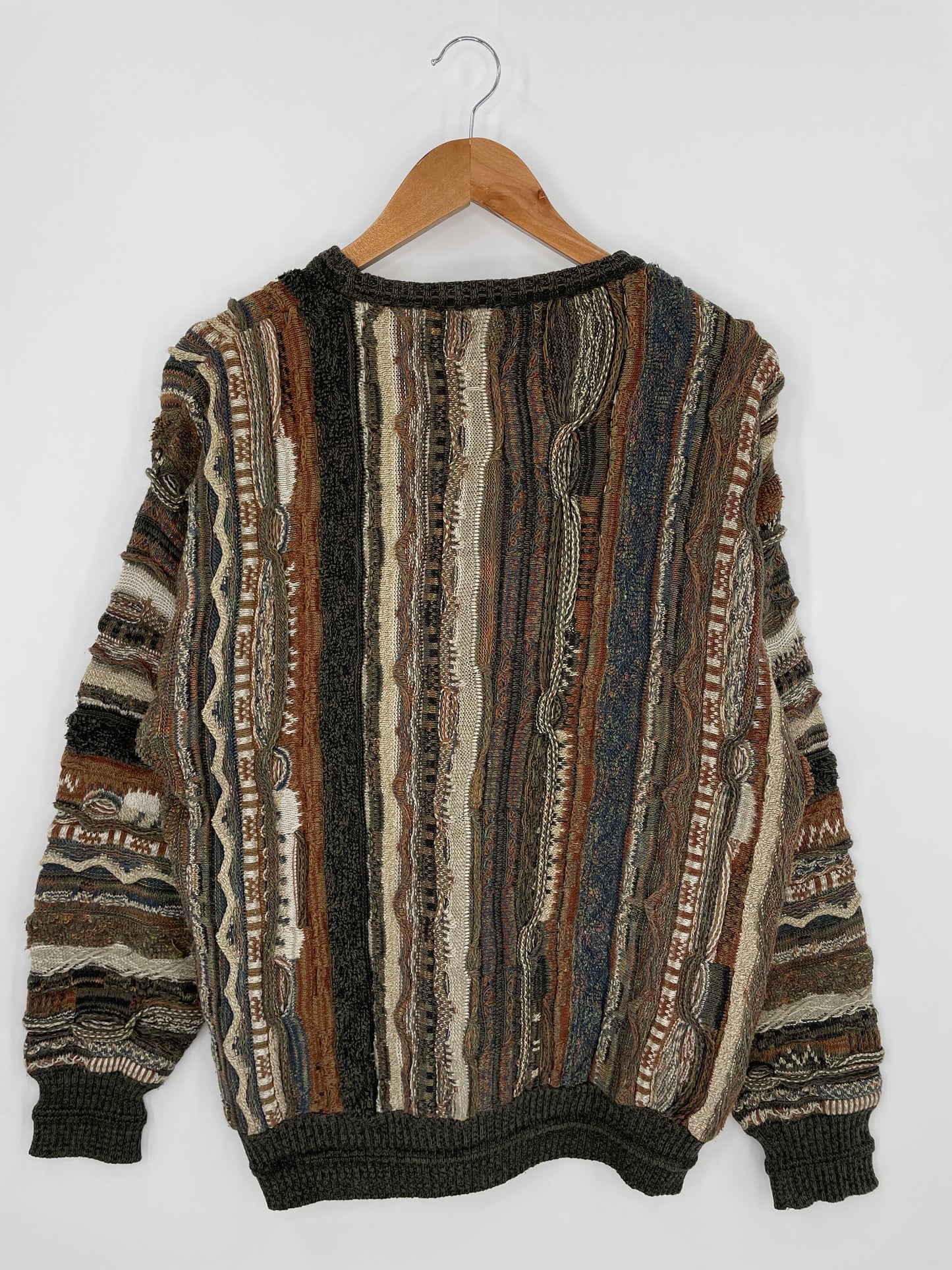 Vintage 3D COOGI-Style Size M Knit Sweater / K958
