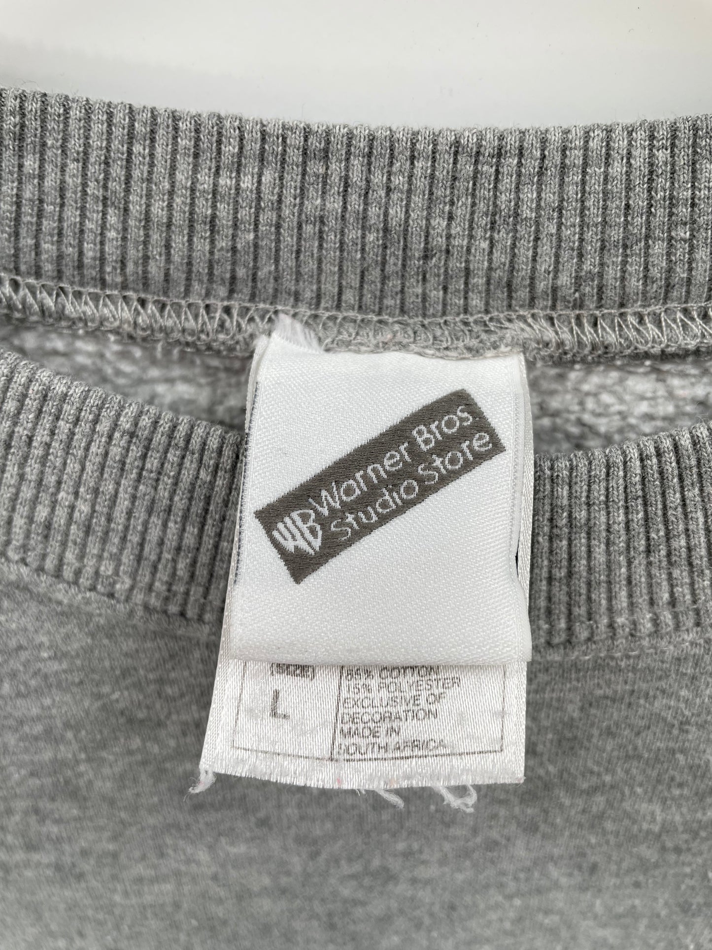 1999 CARTOON NETWORK SCOOBY DOO Size L Vintage Sweat-shirt / K3206