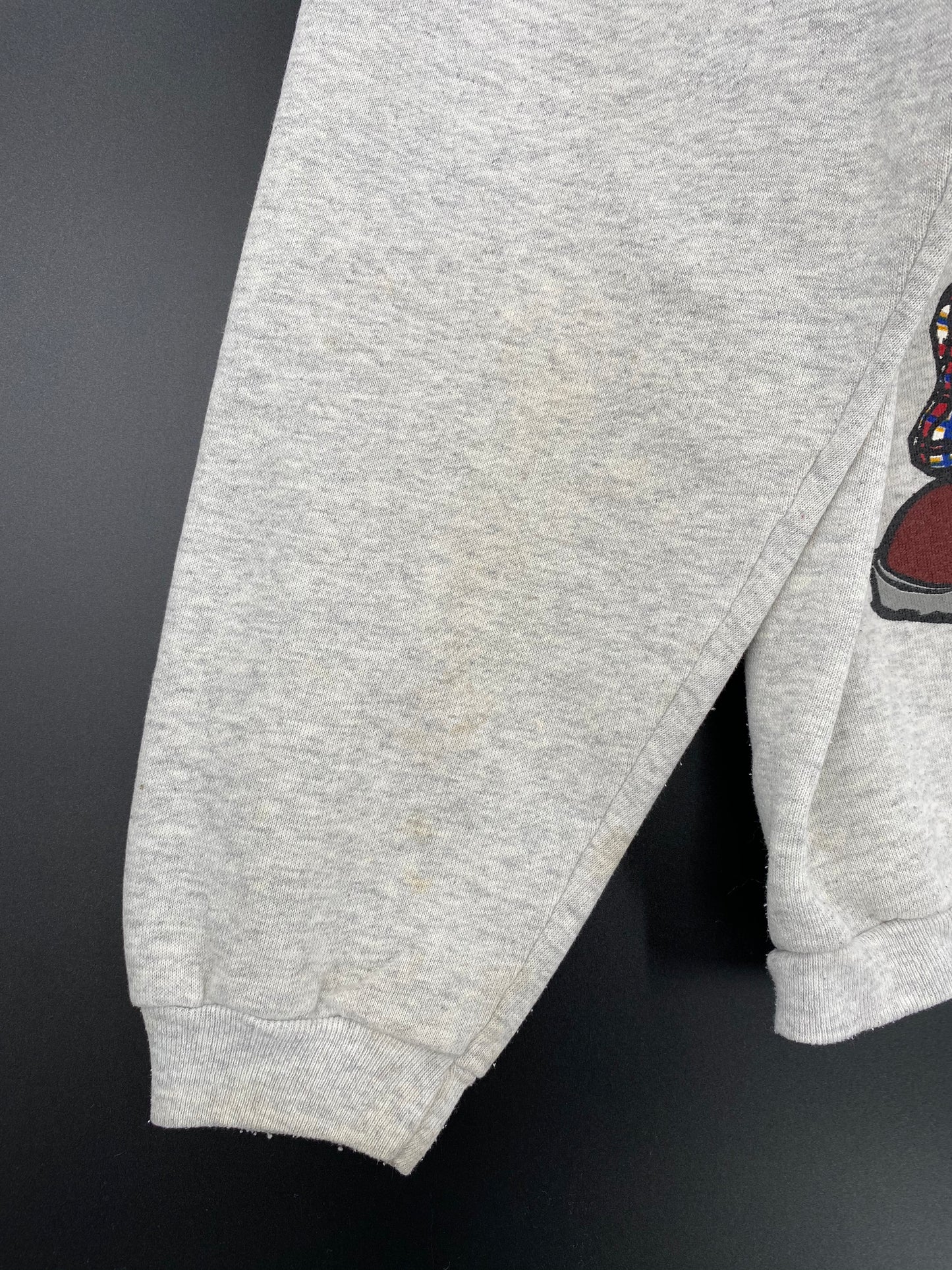 1993 LOONEY TUNES Made in USA Size XL Vintage Sweat-shirt / 9175