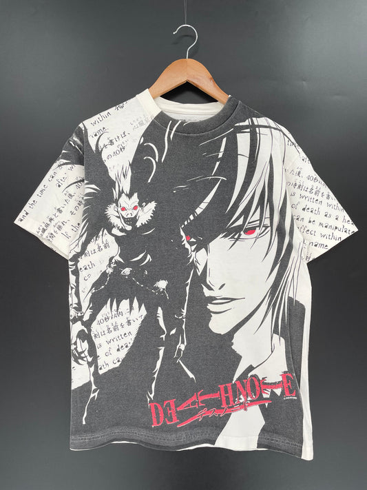 Vintage DEATH NOTE Size M T-Shirt / K871