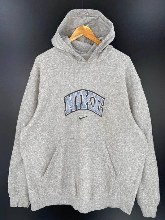 00’ NIKE Size XL Vintage  Hoodie Sweat-shirt / 8749