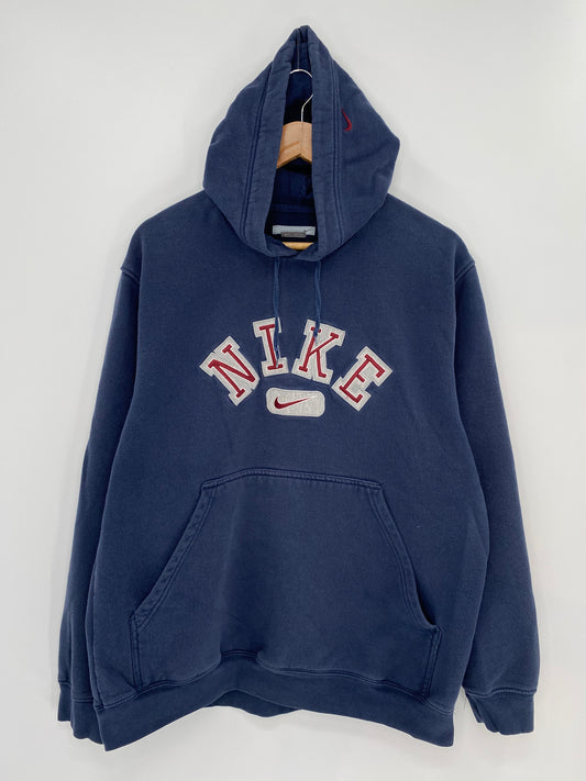 00’ NIKE Size L Vintage Hoodie Sweat-shirt / 8217