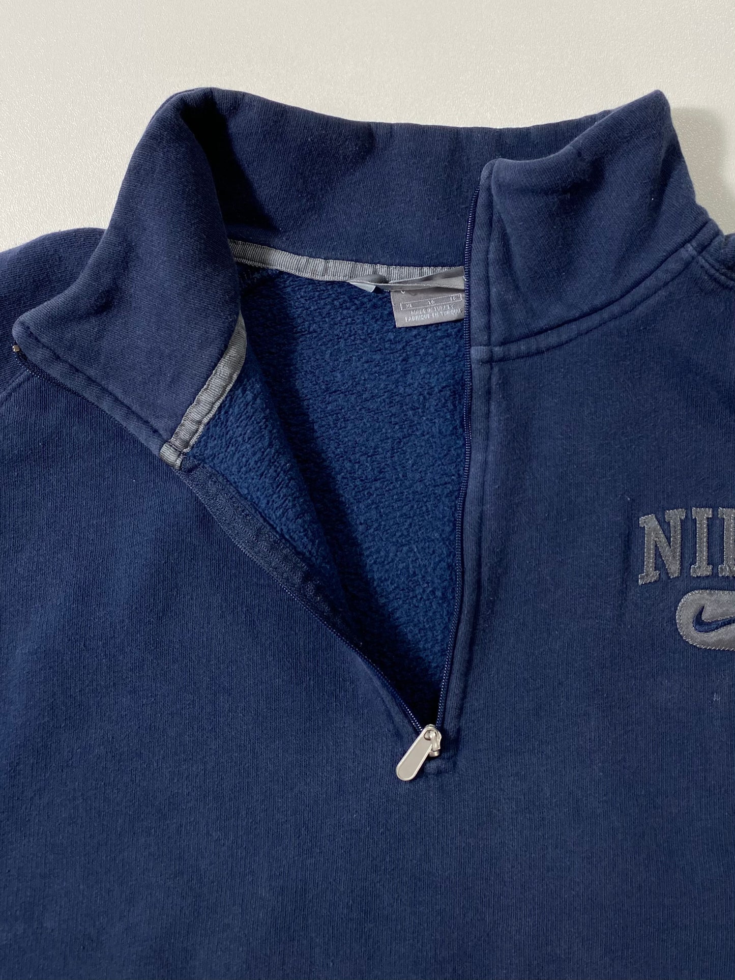 00’ NIKE Size XL Vintage Half Zip Sweat-shirt / 6804