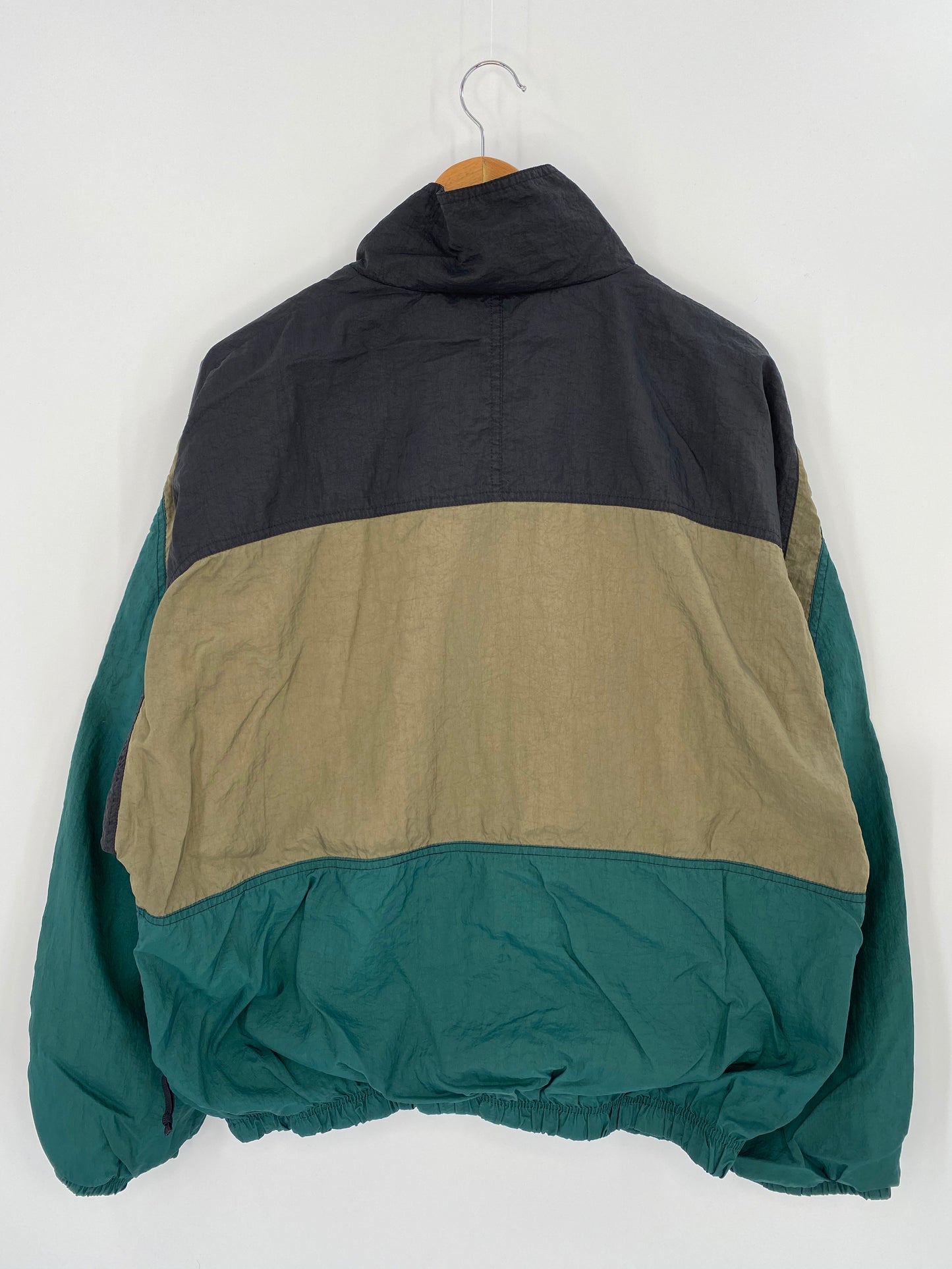 90’s NIKE Size L Vintage Zip-up Nylon Jacket /7564