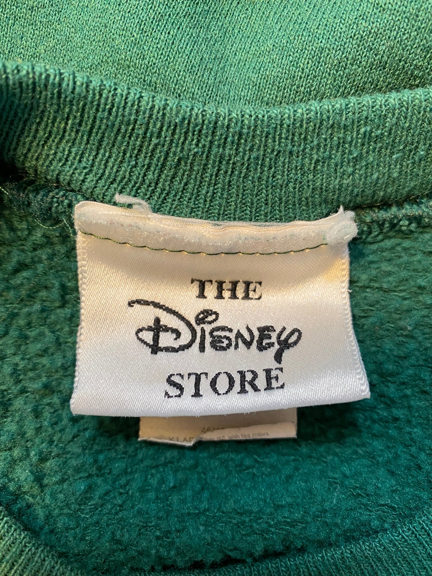 00' DISNEY TIGGER Size XL Vintage Sweat-shirt / K3037