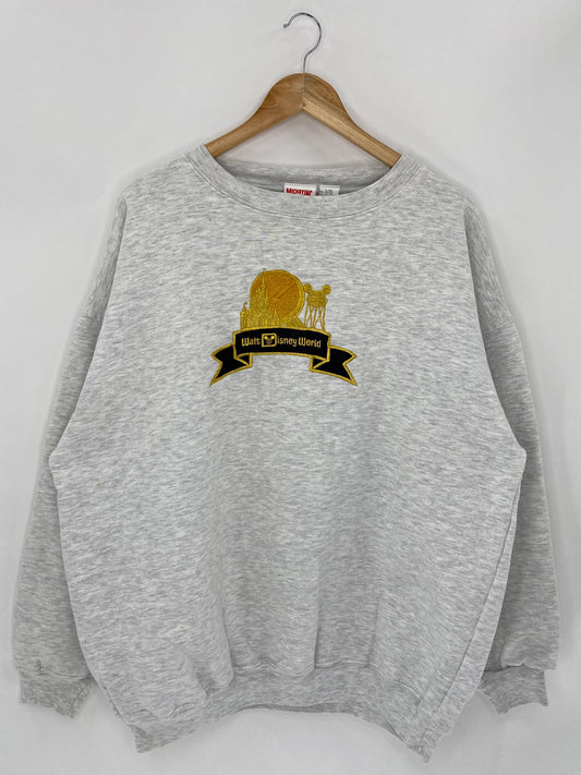 90’s Walt Disney World Size L-XL Vintage Sweat-Shirt  / 5568