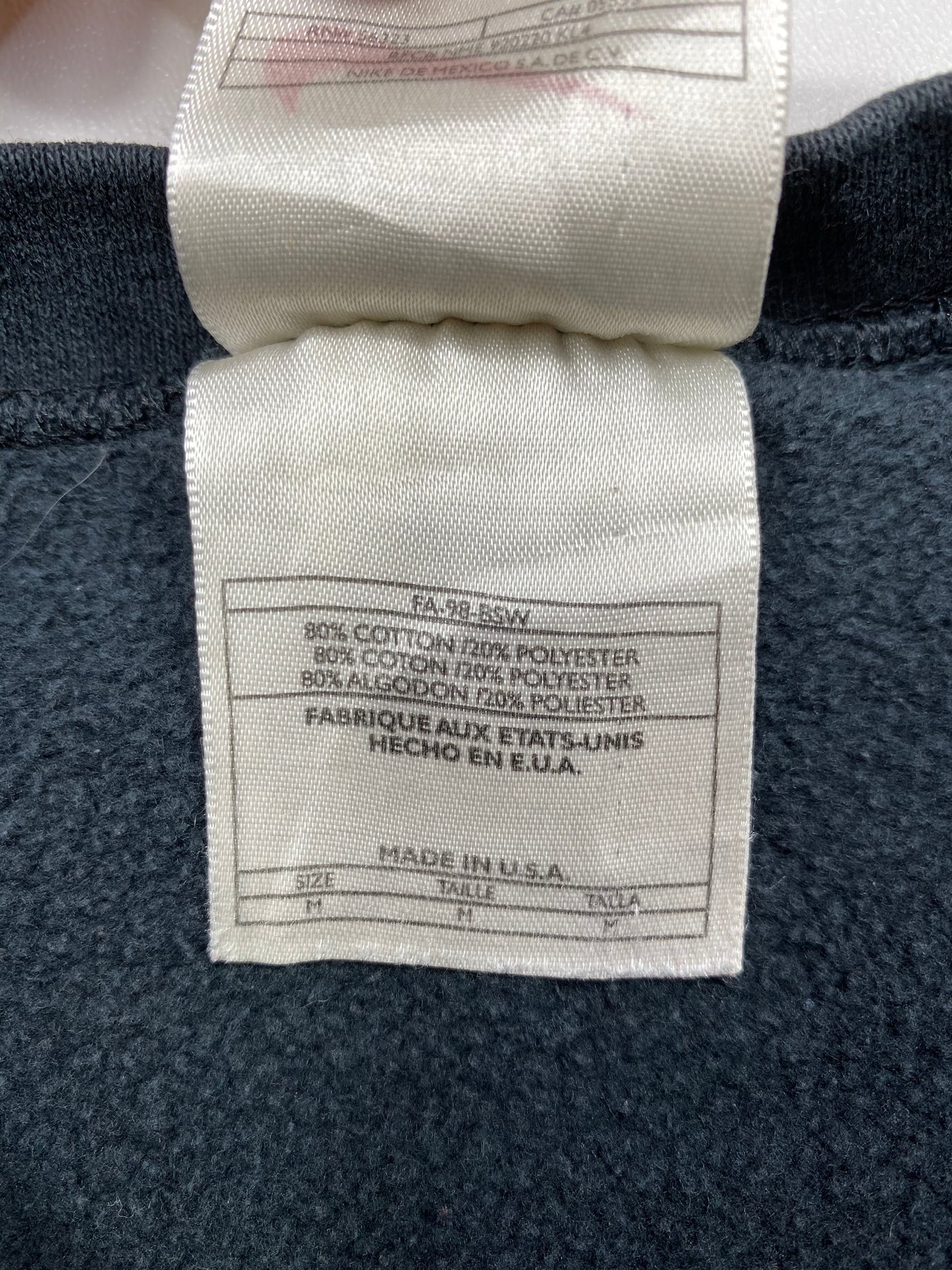 90’s NIKE Logo Made in USA Size M Vintage Sweat-Shirt / 5574