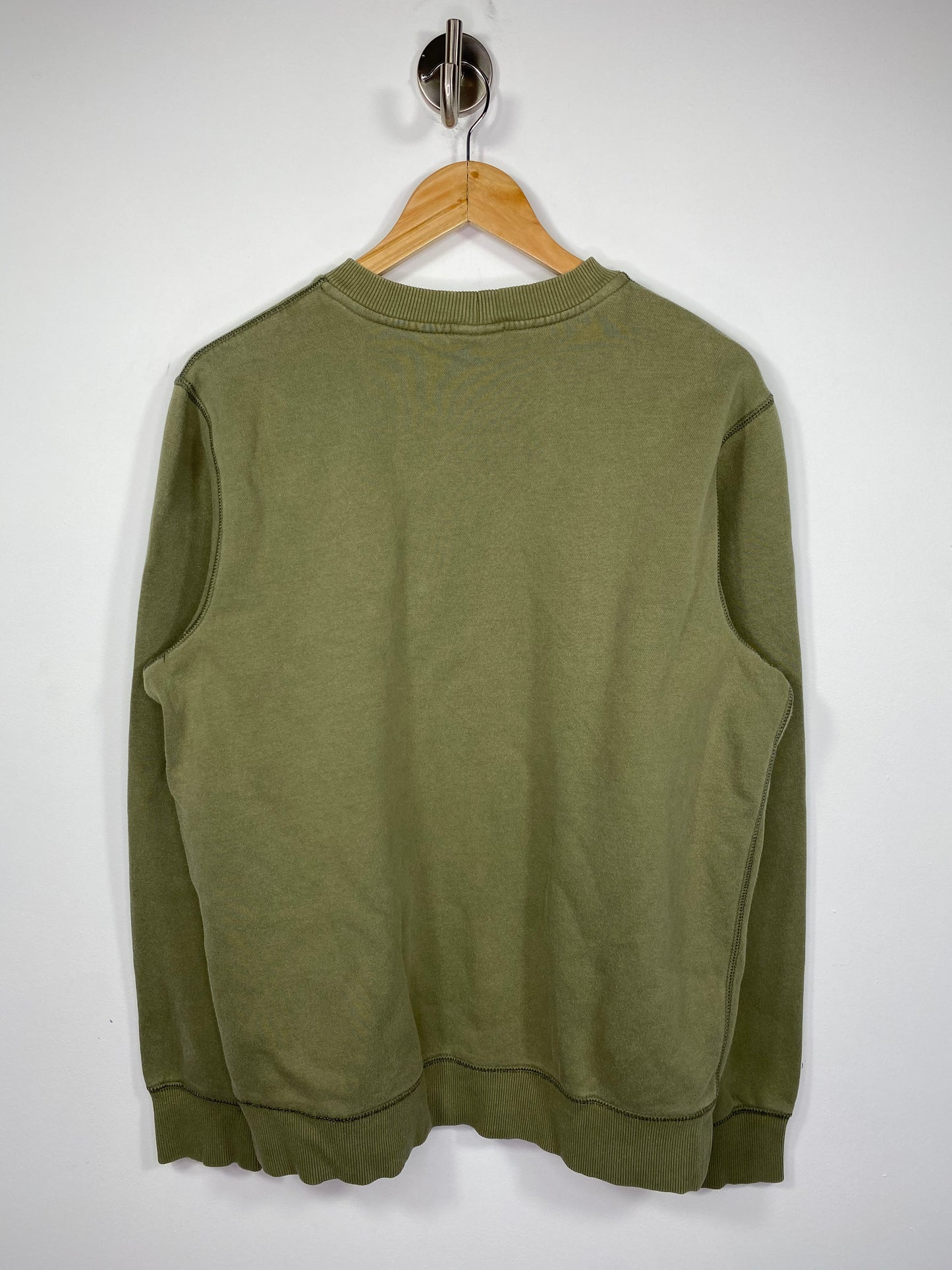 00’ NIKE Mini Swoosh Size Approx.L Vintage Sweat-Shirt / 5304