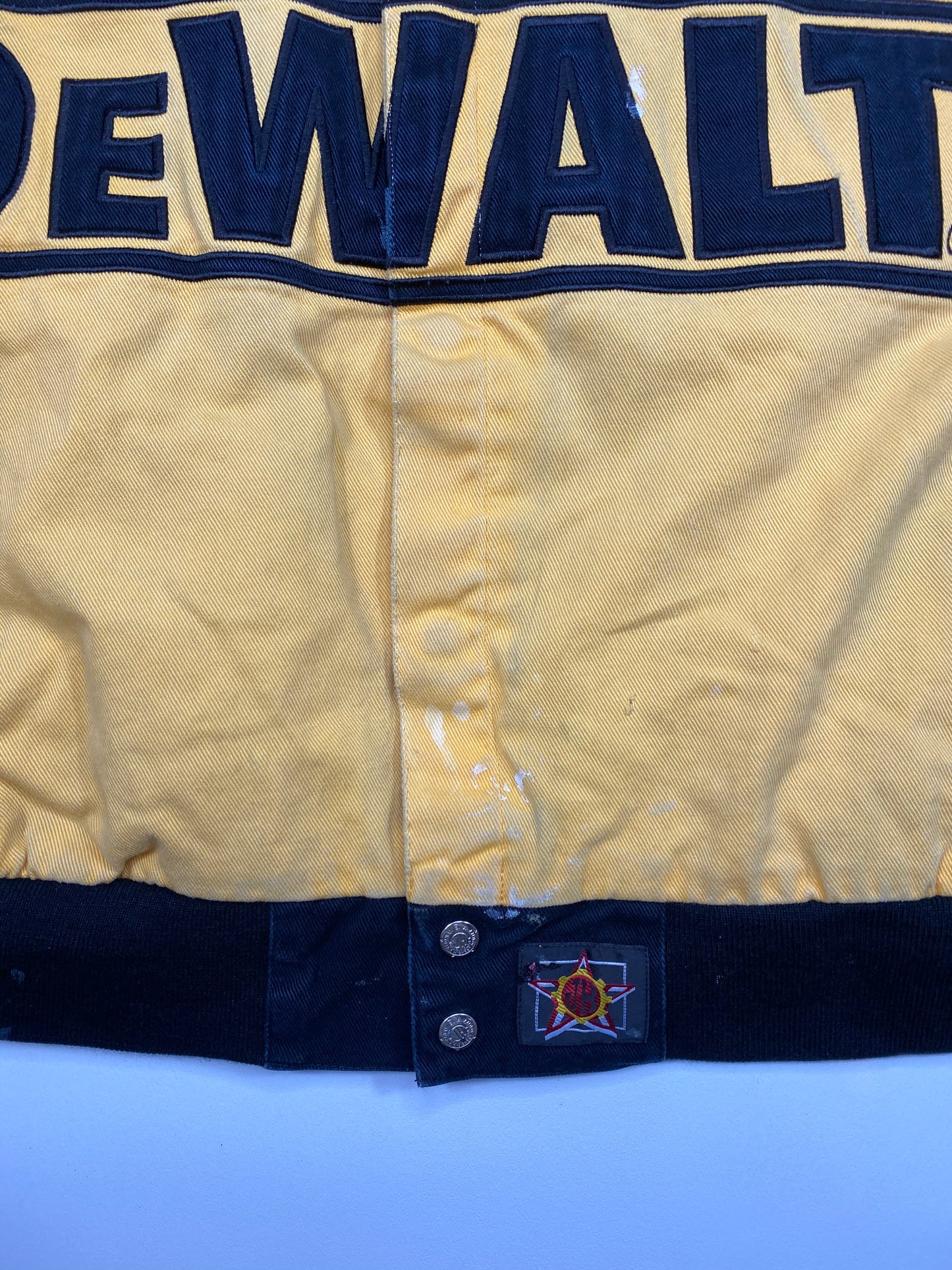 Vintage NASCAR DEWALT Size XXXL Racing Jacket / 5599