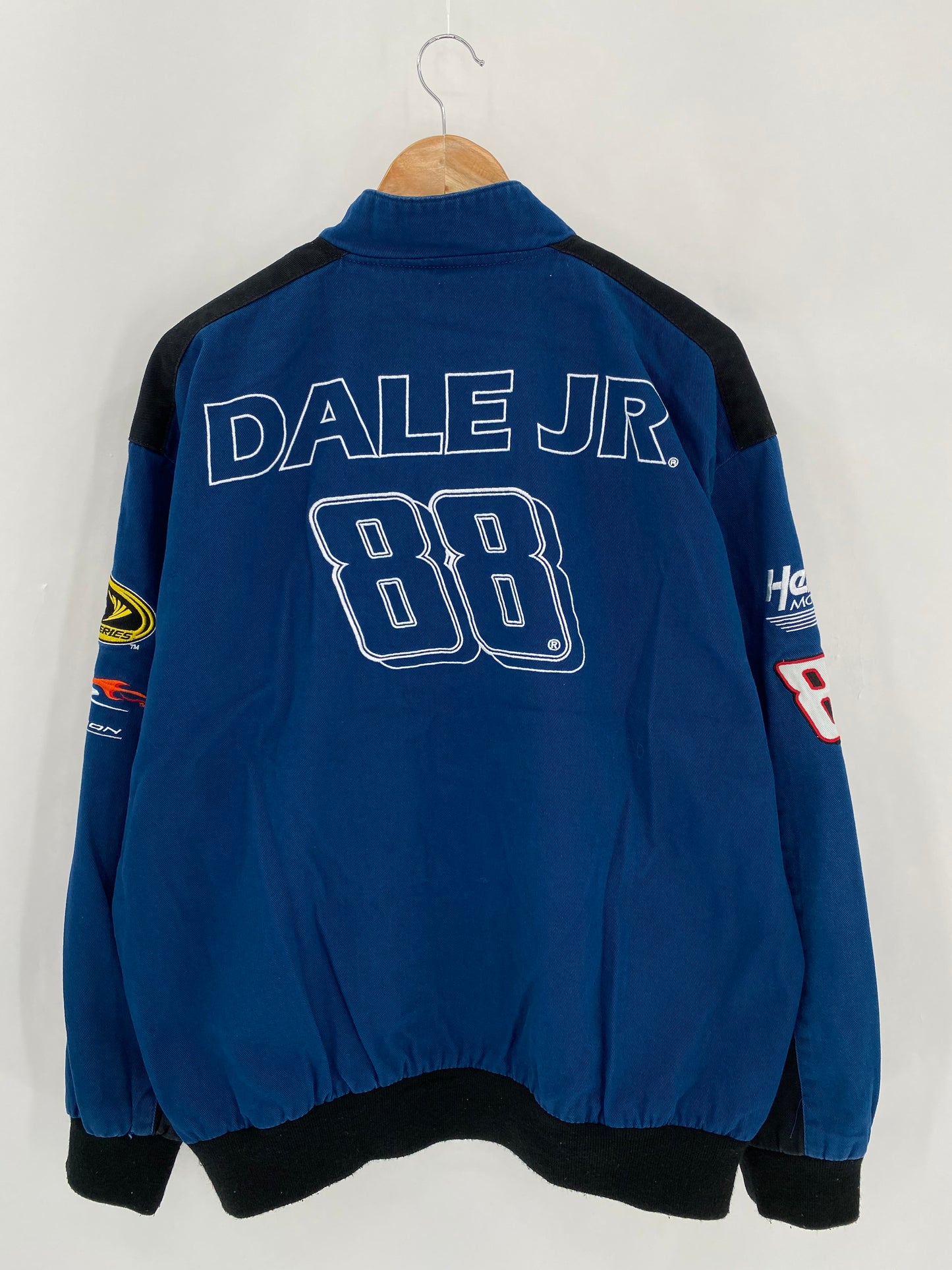 Vintage NASCAR DALE JR Size XL Racing Jacket / 6411