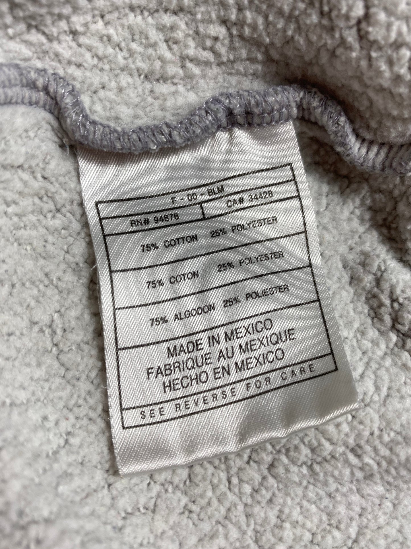 00’ NIKE IOWA  Size XL Vintage Hoodie Sweat-Shirts / K335