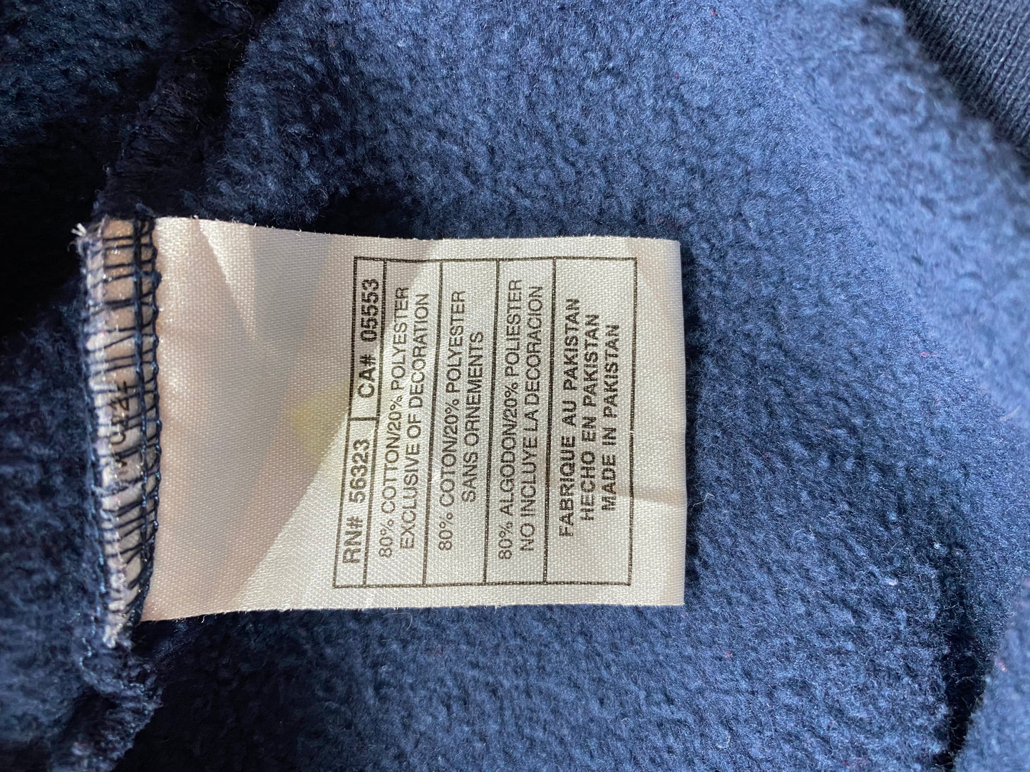 00’ NIKE Size XL Vintage Hoodie Sweat-Shirt / 5803