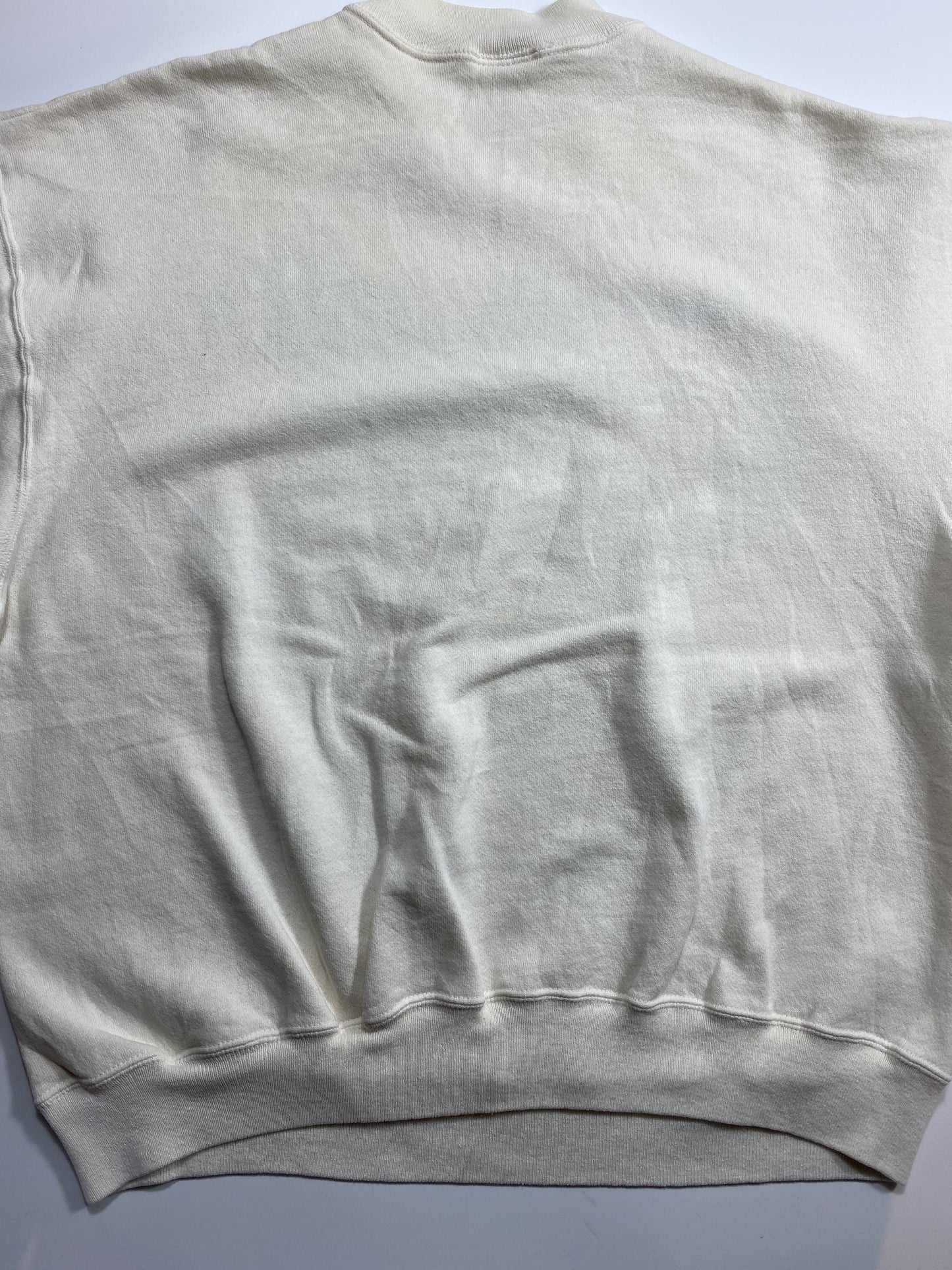 90’s DISNEY GRUMPY Made in USA Size One Size(Approx.XL) Vintage Sweat-shirt / A6707