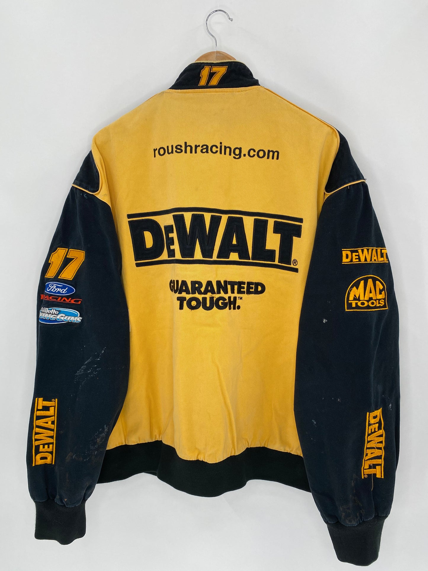 Vintage NASCAR DEWALT Size XXXL Racing Jacket / 5599