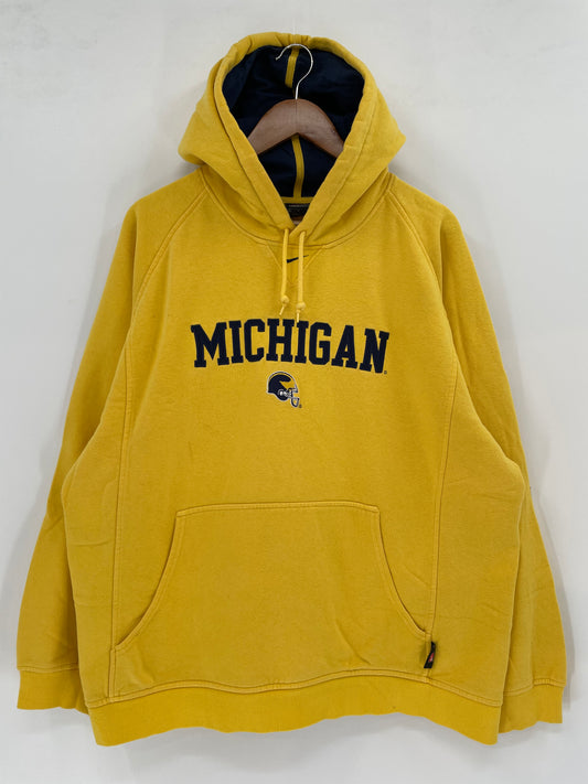 00’ NIKE MICHIGAN Size L Vintage Sweat-shirt / K1719