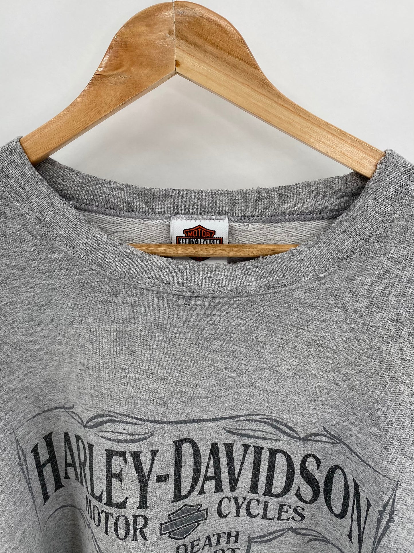 00’ HARLEY DAVIDSON Size XXXXL Vintage Sweat-shirt / 7120