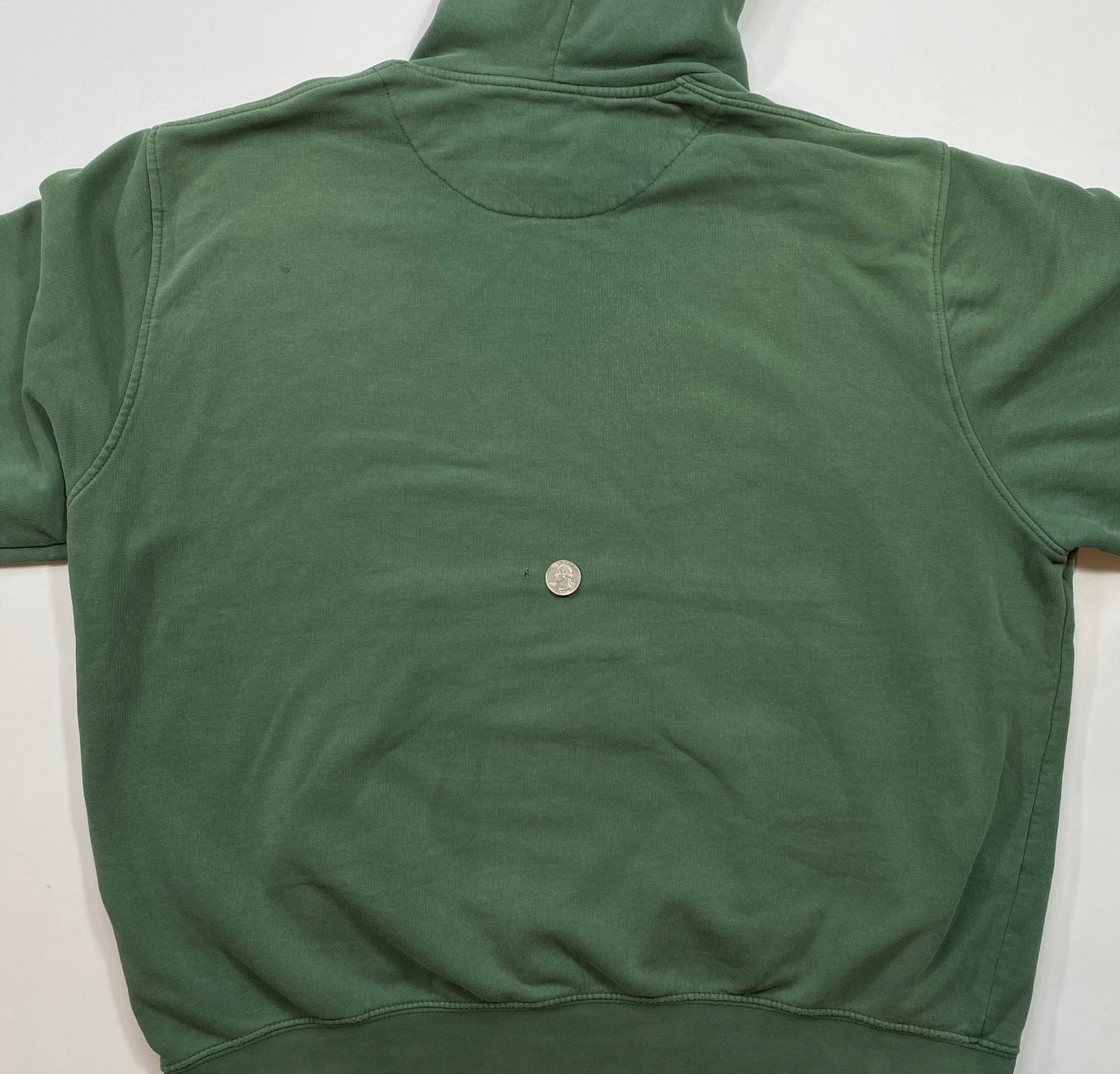 00’ NIKE Mini Swoosh Size L Vintage Hoodie Sweat - Shirts / 5884