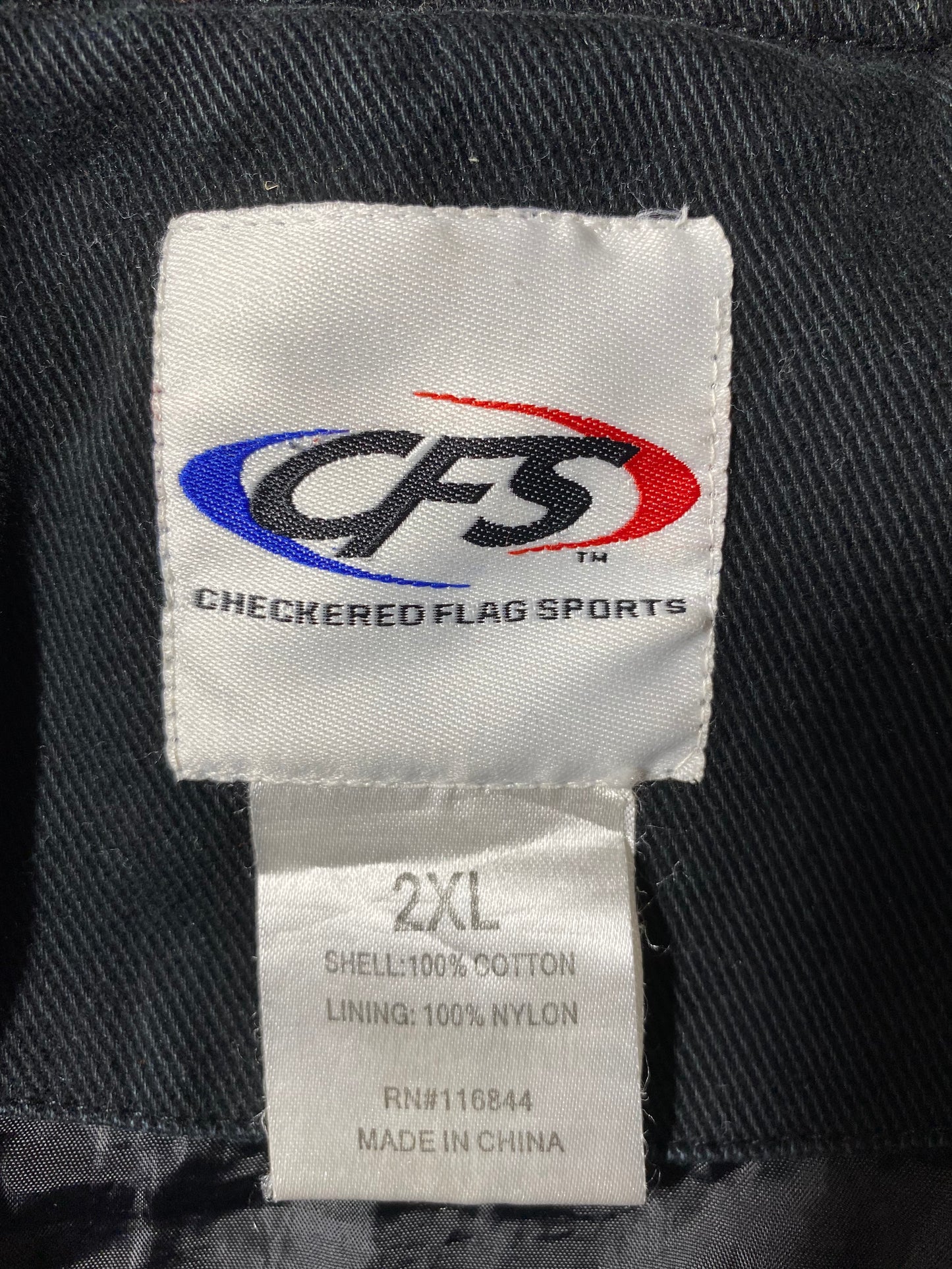 TOYOTA RACING Size XXL Vintage Racing Jacket / K3166