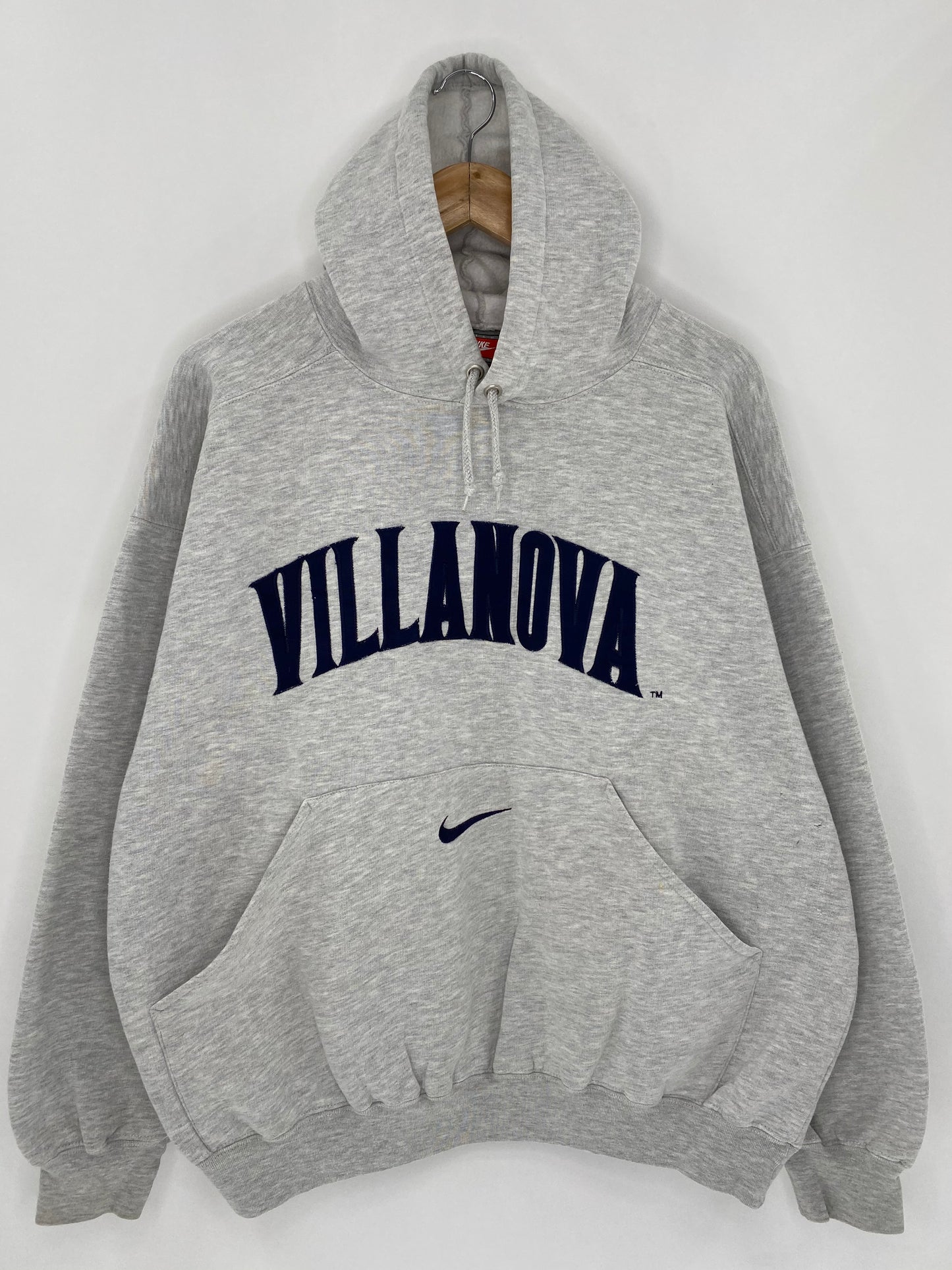 00' NIKE VILLANOVA Size L Vintage Hoodie Sweat - Shirts / 5859