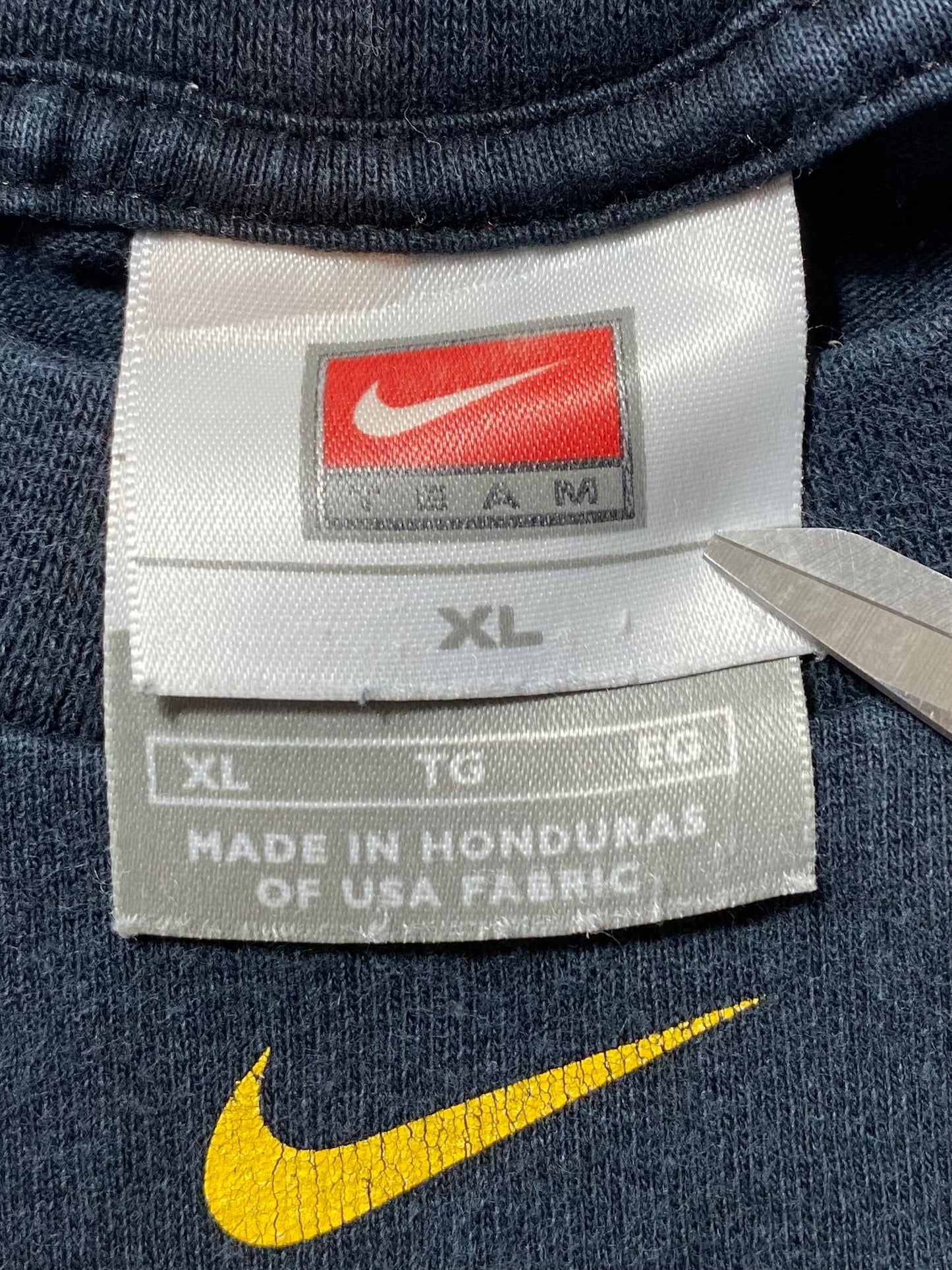 00’ NIKE IOWA Size XL Vintage Long Sleeve T-shirt / 7900