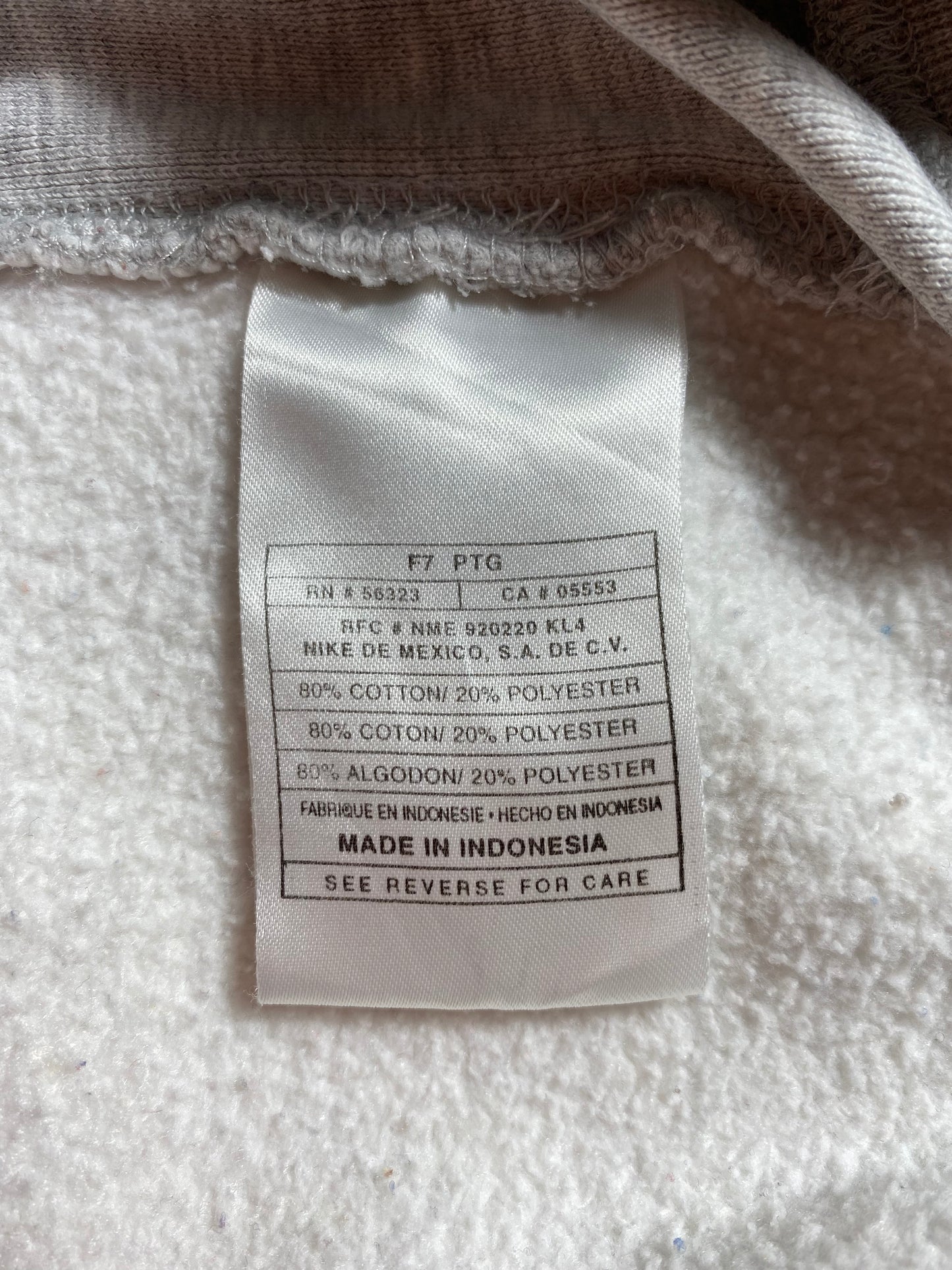 90’s NIKE ILLINOIS Size XL Vintage Sweat-Shirts / K914