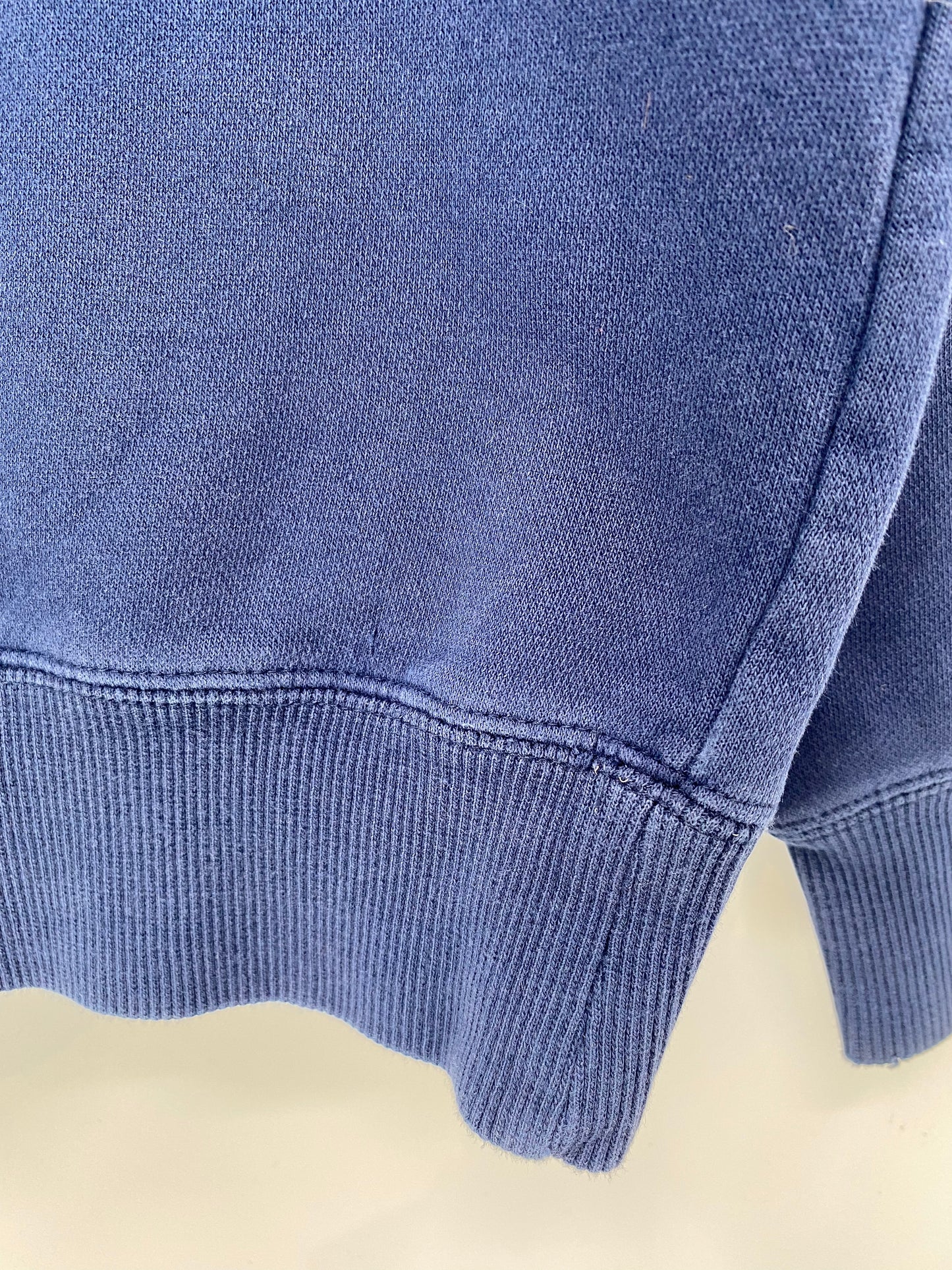 90’s NIKE BAUER Size L Hoodie Sweat-Shirt / K3653