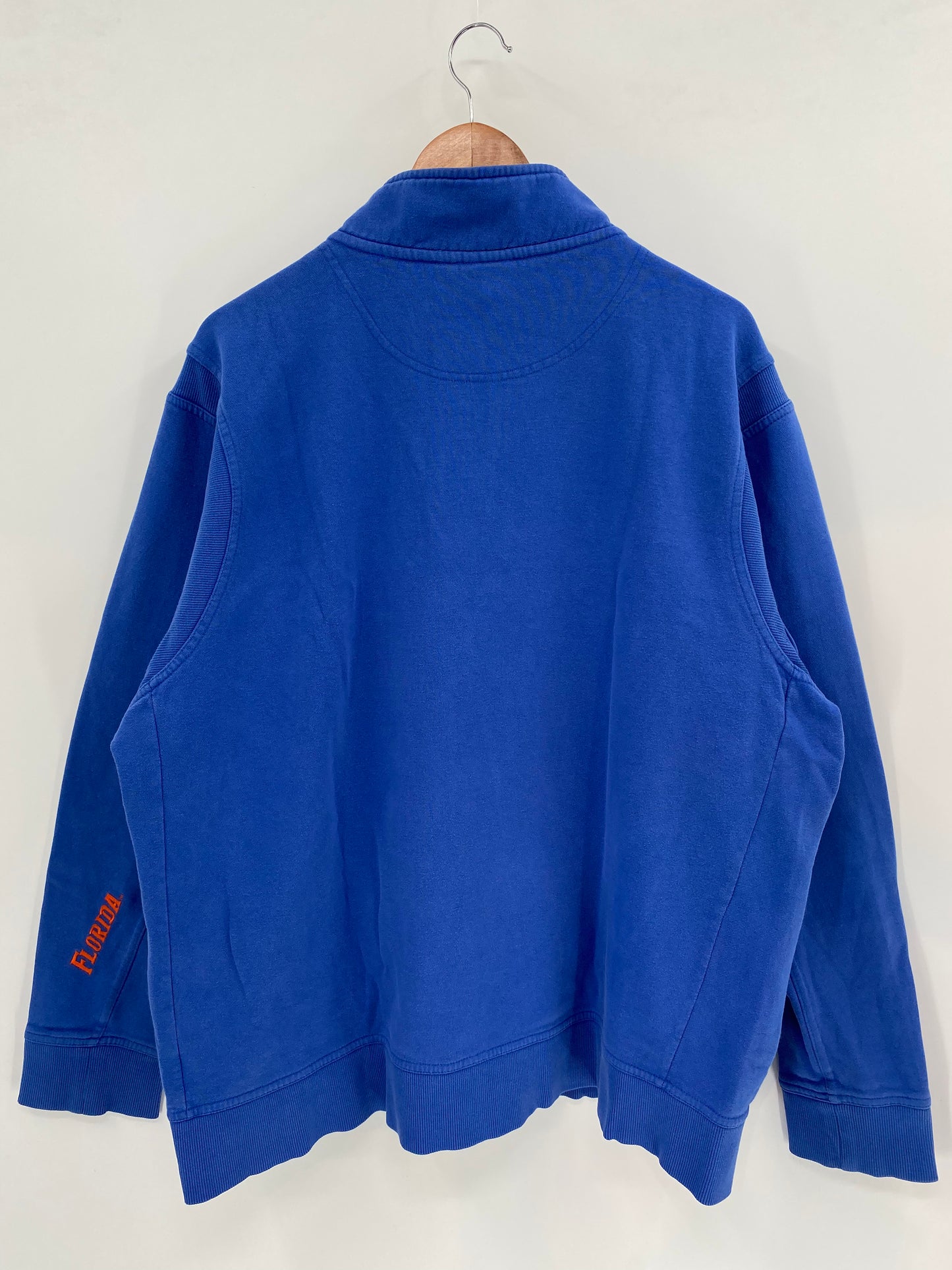 00’ NIKE FLORIDA GATER  Size XL Vintage College Half-zip Sweat-Shirts / K2599