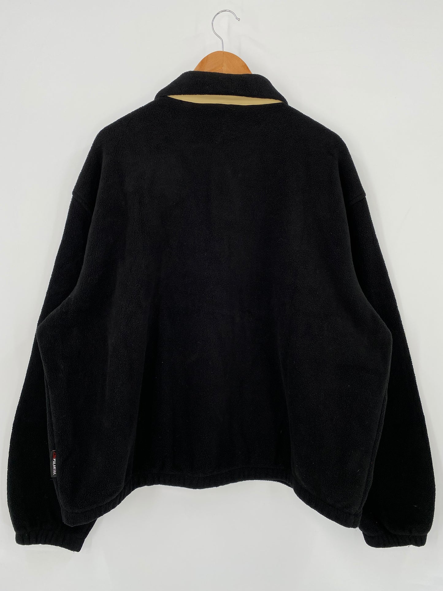 90’s POLO RALPH LAUREN Size XXL Vintage Fleece Zip-up Jacket / K3545