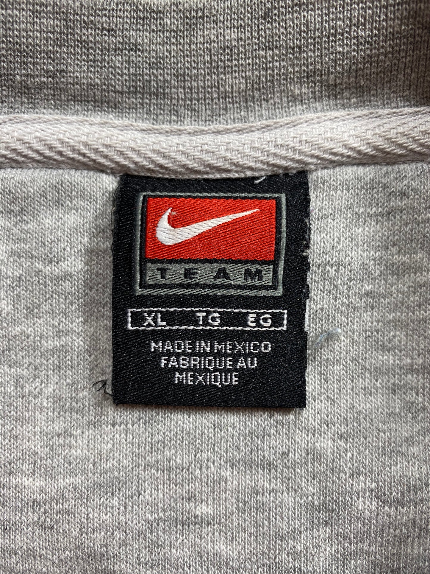 90’s NIKE MICHIGAN Size XL Vintage Sweat-shirt / 7163