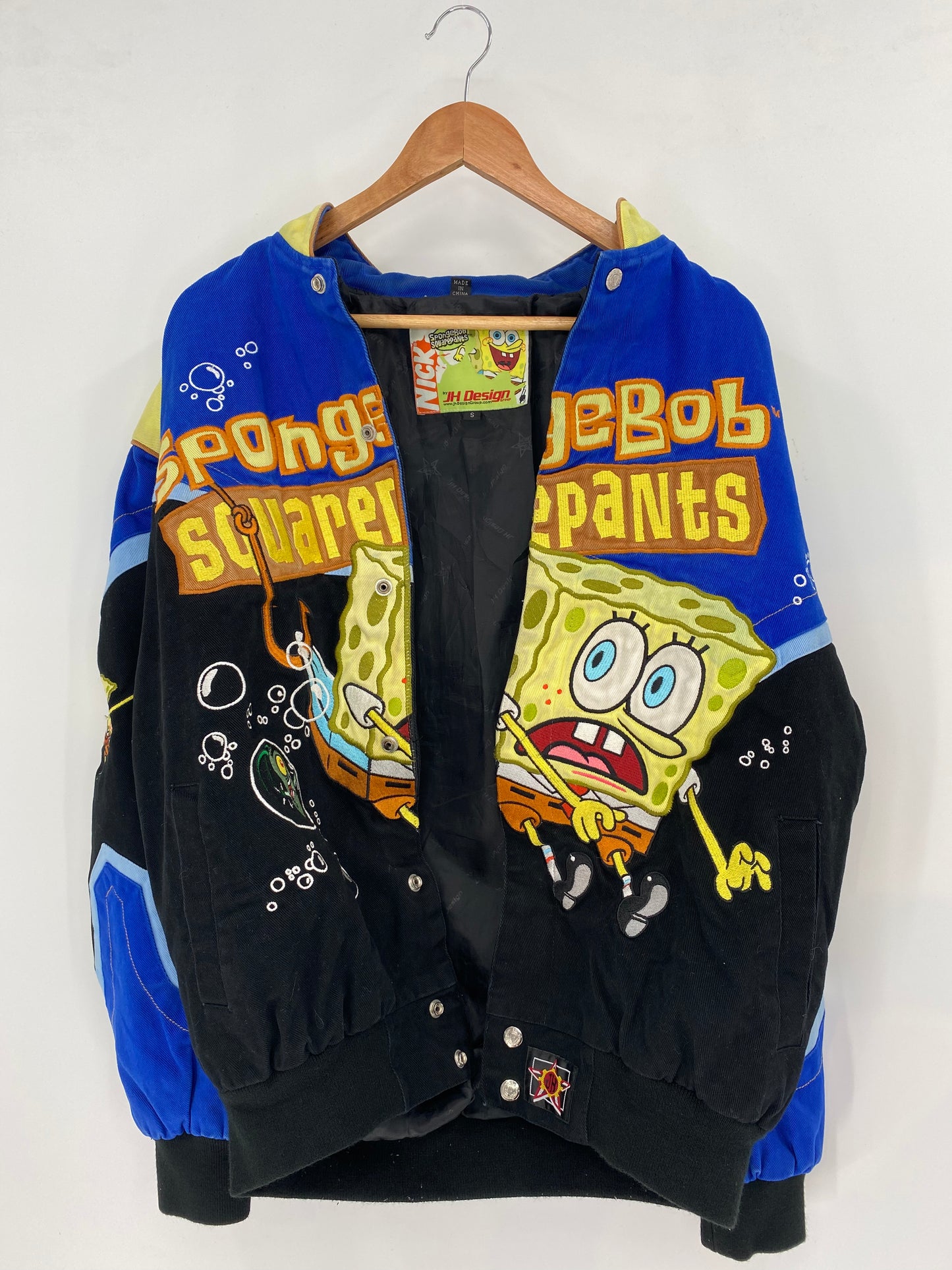 SPONGEBOB Size S Vintage Racing Jacket / K3168