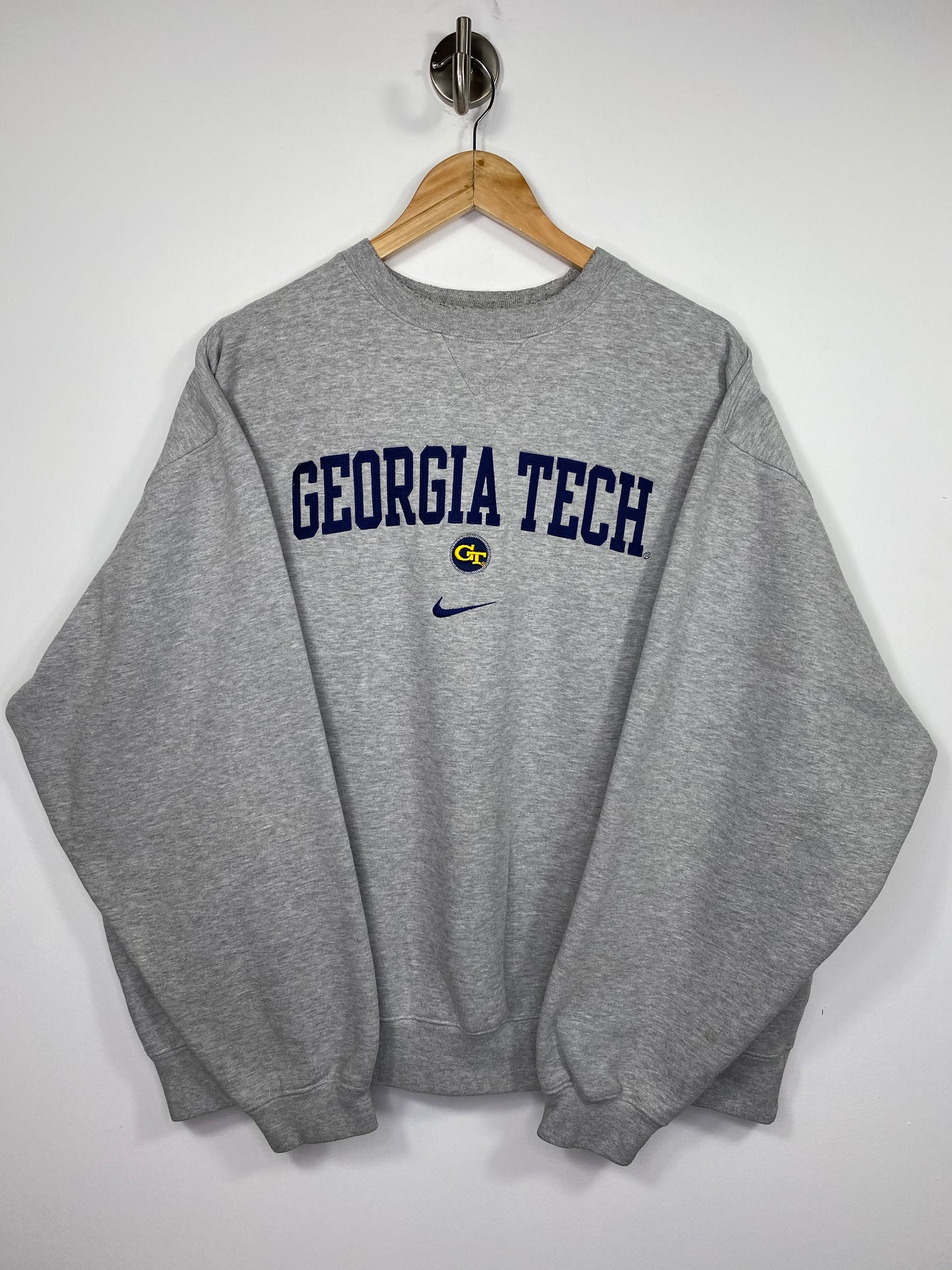 00’ NIKE GEORGIA TECH Vintage Sweat-Shirt / 5162