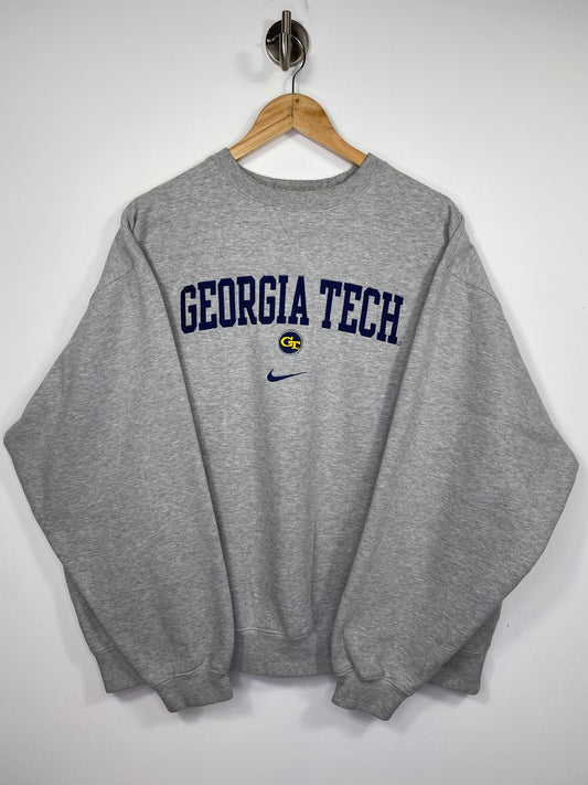00’ NIKE GEORGIA TECH Vintage Sweat-Shirt / 5162