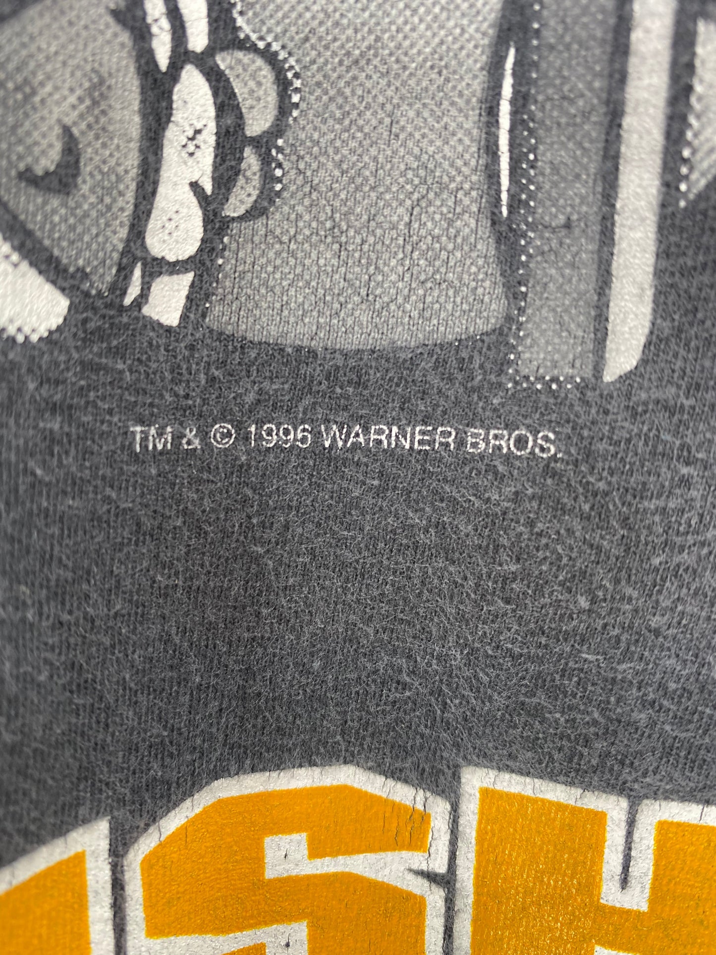 1996 LOONEY TUNES Size L Vintage T-Shirt / K9084