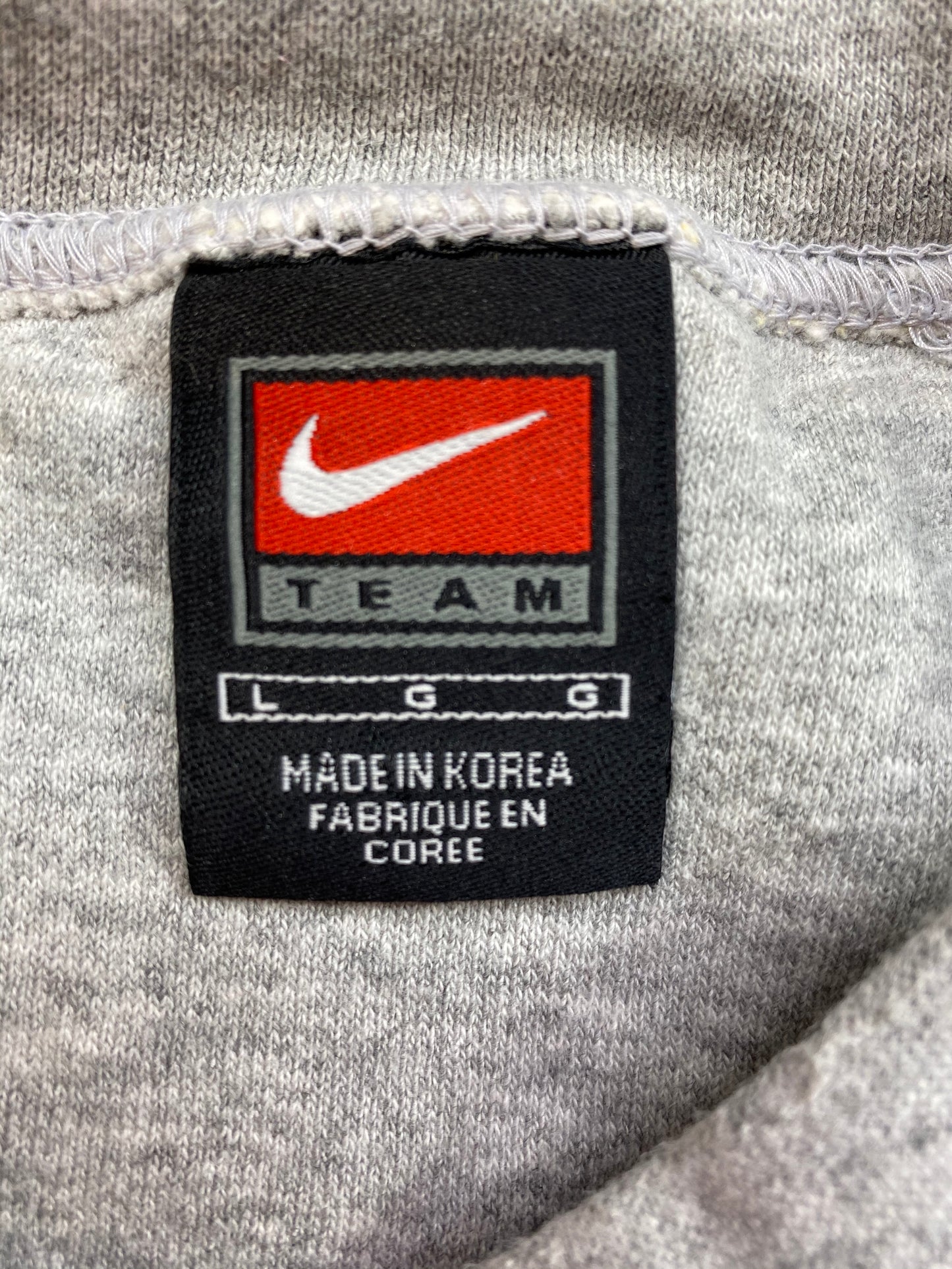 90’s NIKE x NBA CHICAGO BULLS Size L Vintage Sweat-Shirt / 5459