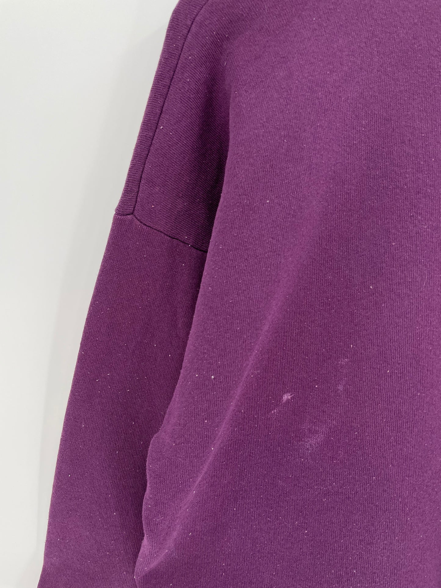 1994 MIGHTY DUCKS Size No Tag (Approx.L) Vintage NHL Sweat-shirt / K1440