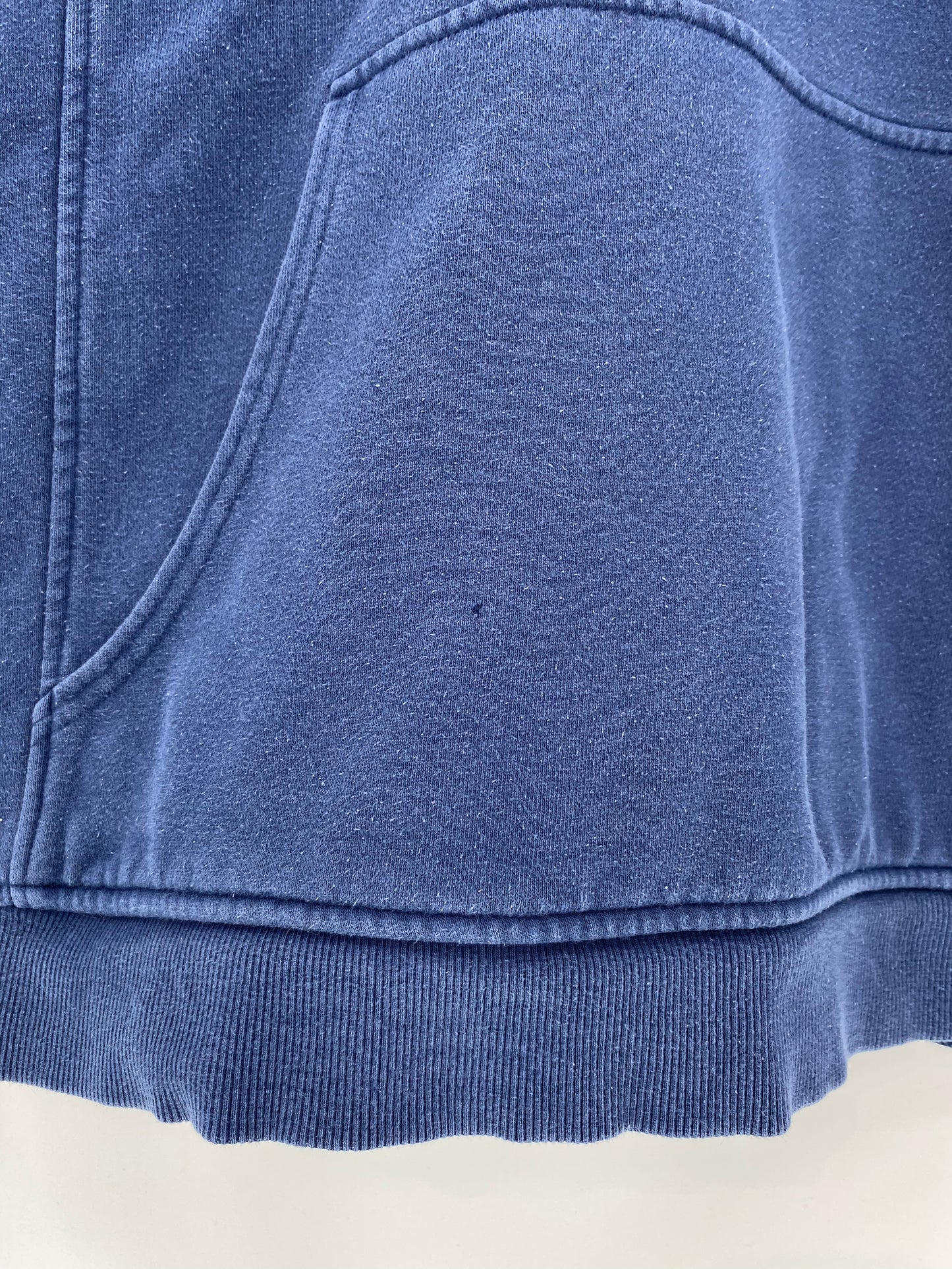 00’ NIKE WEST VIRGINIA Size M Vintage Hoodie Sweat-shirt / 9034