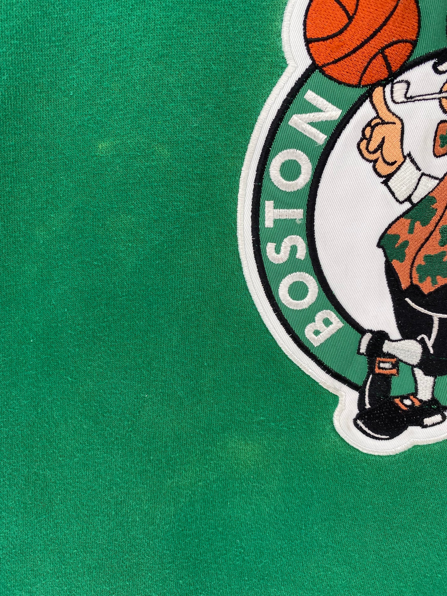 00’ NIKE BOSTON CELTICS Size XXL Vintage NBA Hoodie Sweat-Shirt / k1656