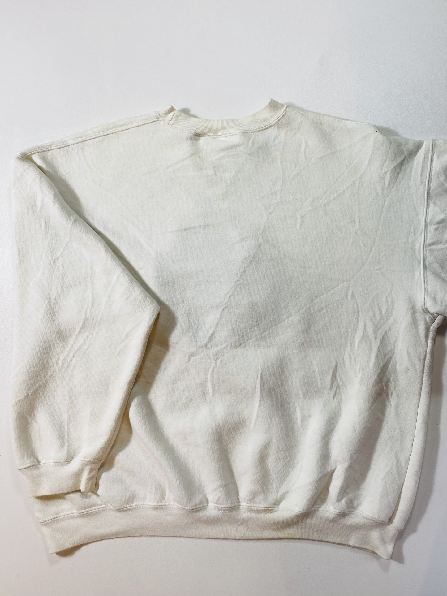 00' DISNEY WINNIE THE POOH Size No Tag (Approx. M) Vintage Sweat-shirt / K5790