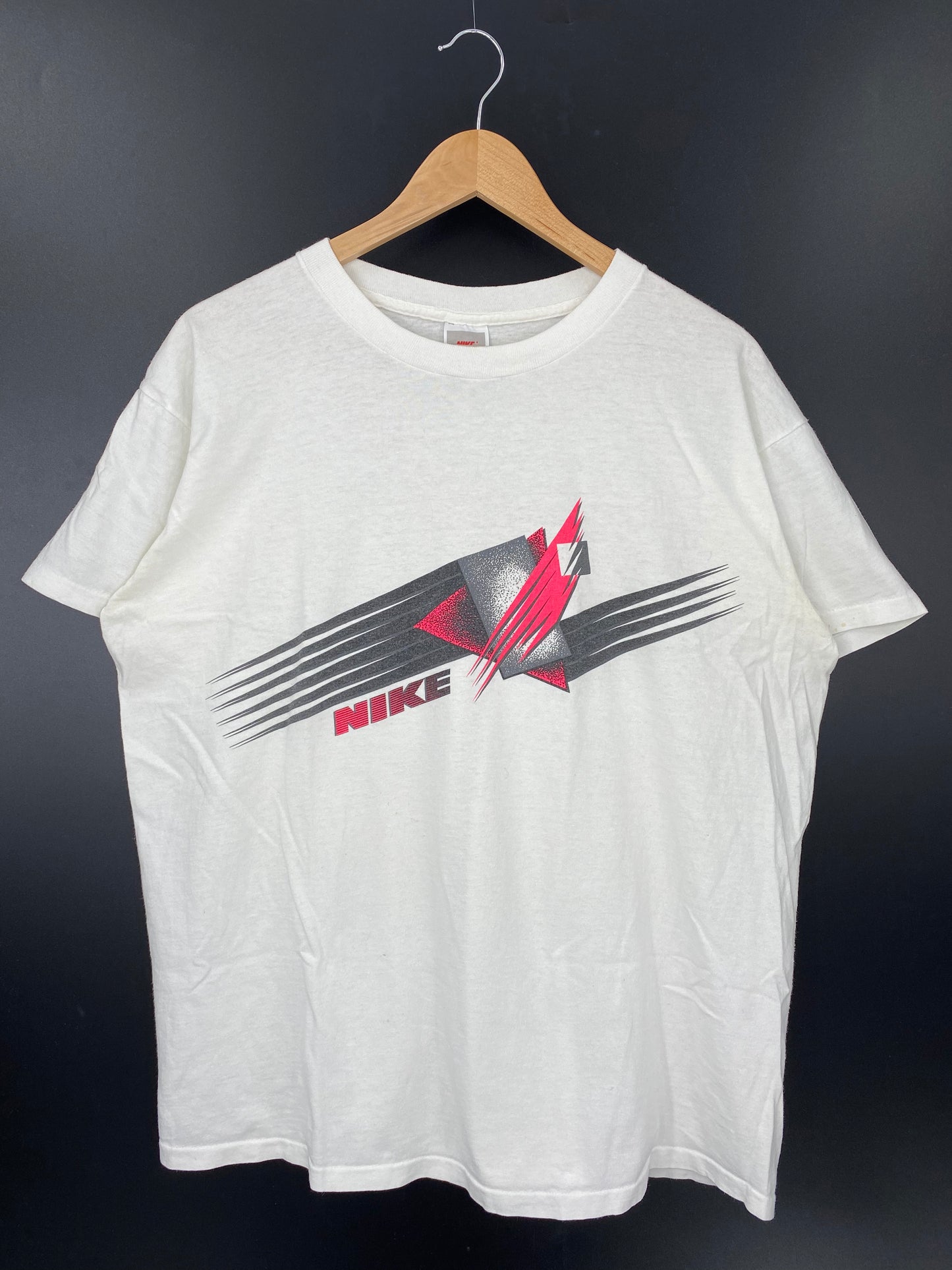 90’s Silver tag NIKE Made in USA Size XL Vintage T-Shirts / K2759