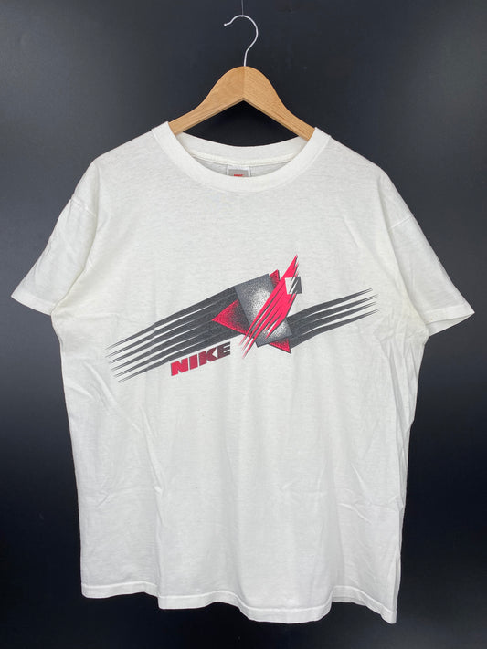 90’s Silver tag NIKE Made in USA Size XL Vintage T-Shirts / K2759