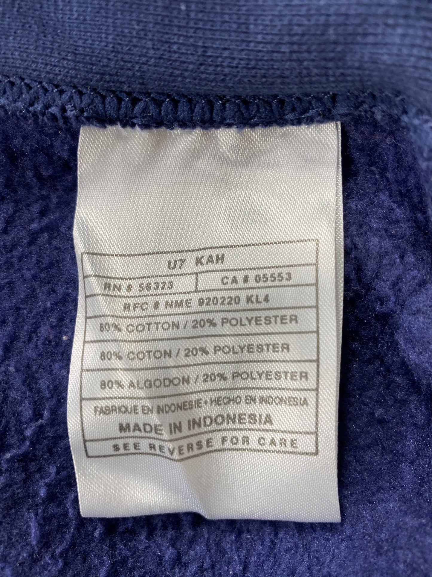 90’s NIKE ILLINOIS VOLLEYBALL Size XL Vintage College Sweat-Shirts / K5023