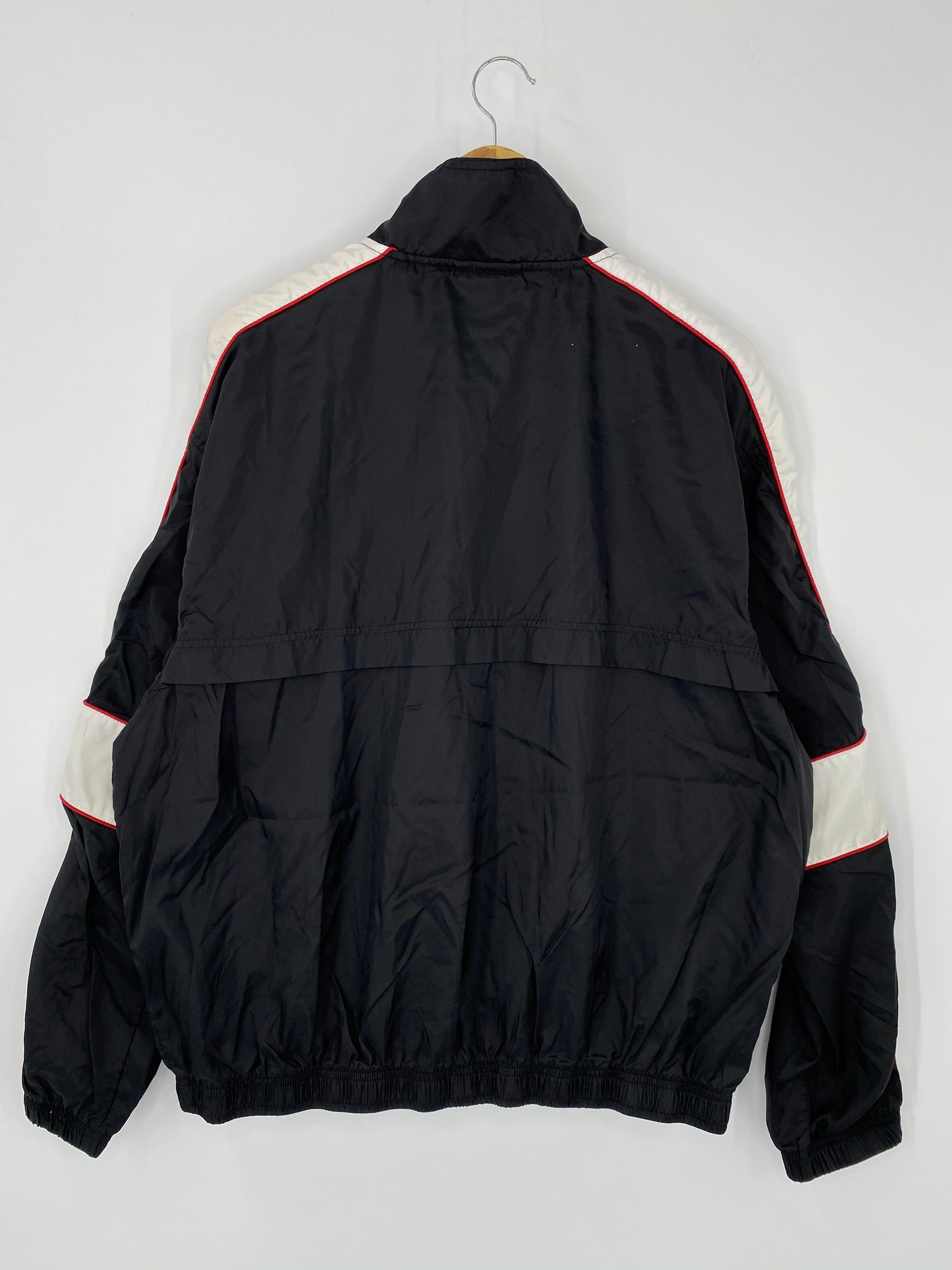 90’s NIKE Size L Vintage Zip-up Nylon Jacket  / 8109