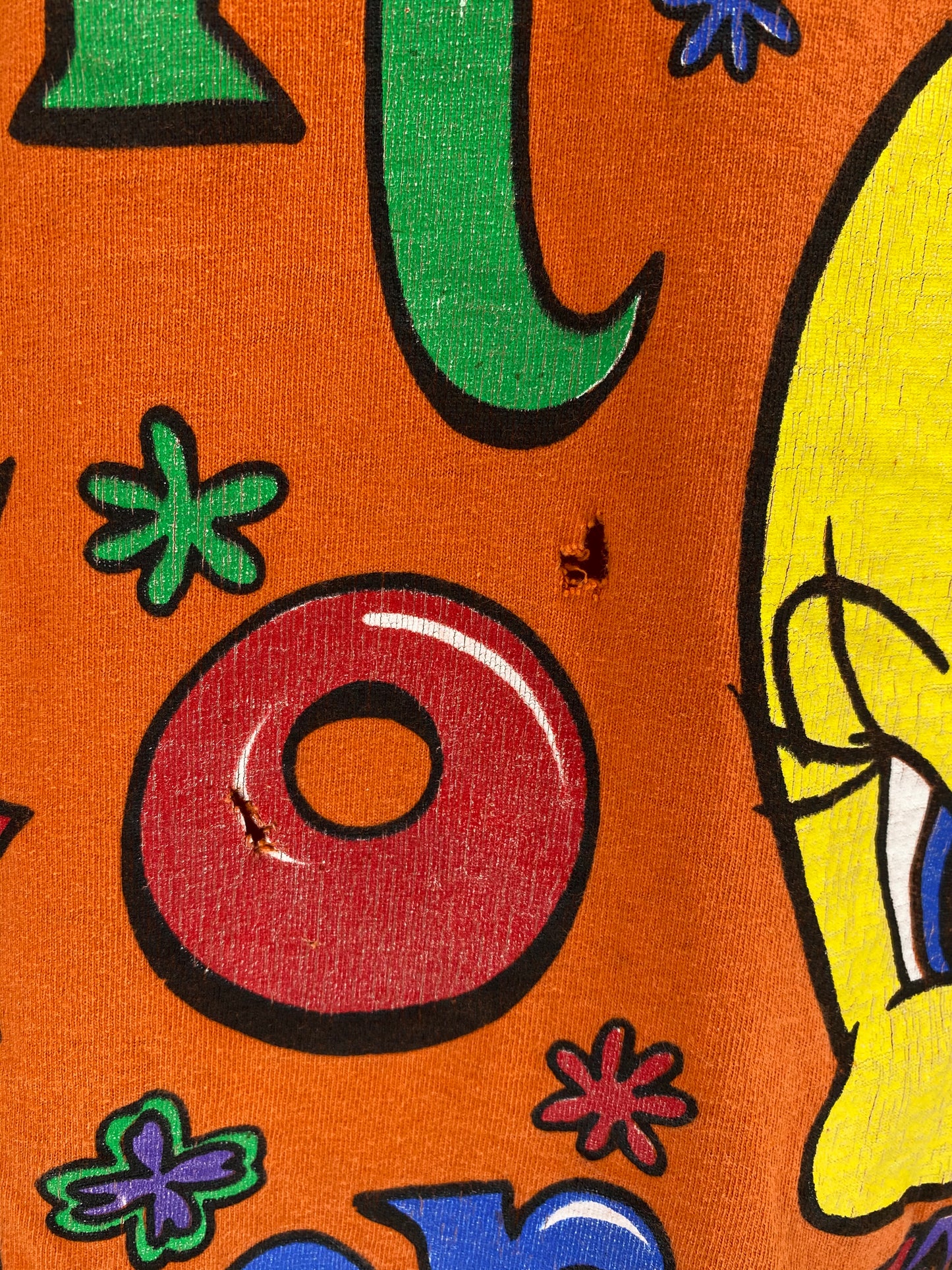 1996 LOONEY TUNES TWEETY Size XL Vintage T-Shirt / 8775