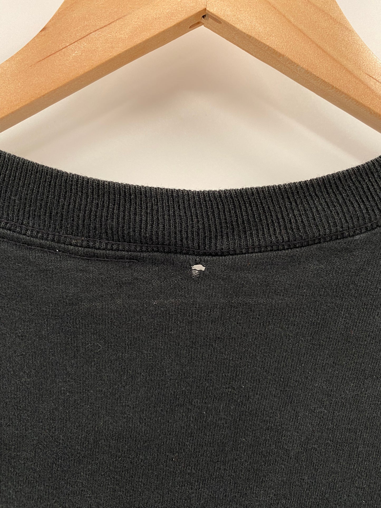 90's CHICAGO BULLS (No tag) Approx. Size XL Vintage NBA T- Shirt / K2159