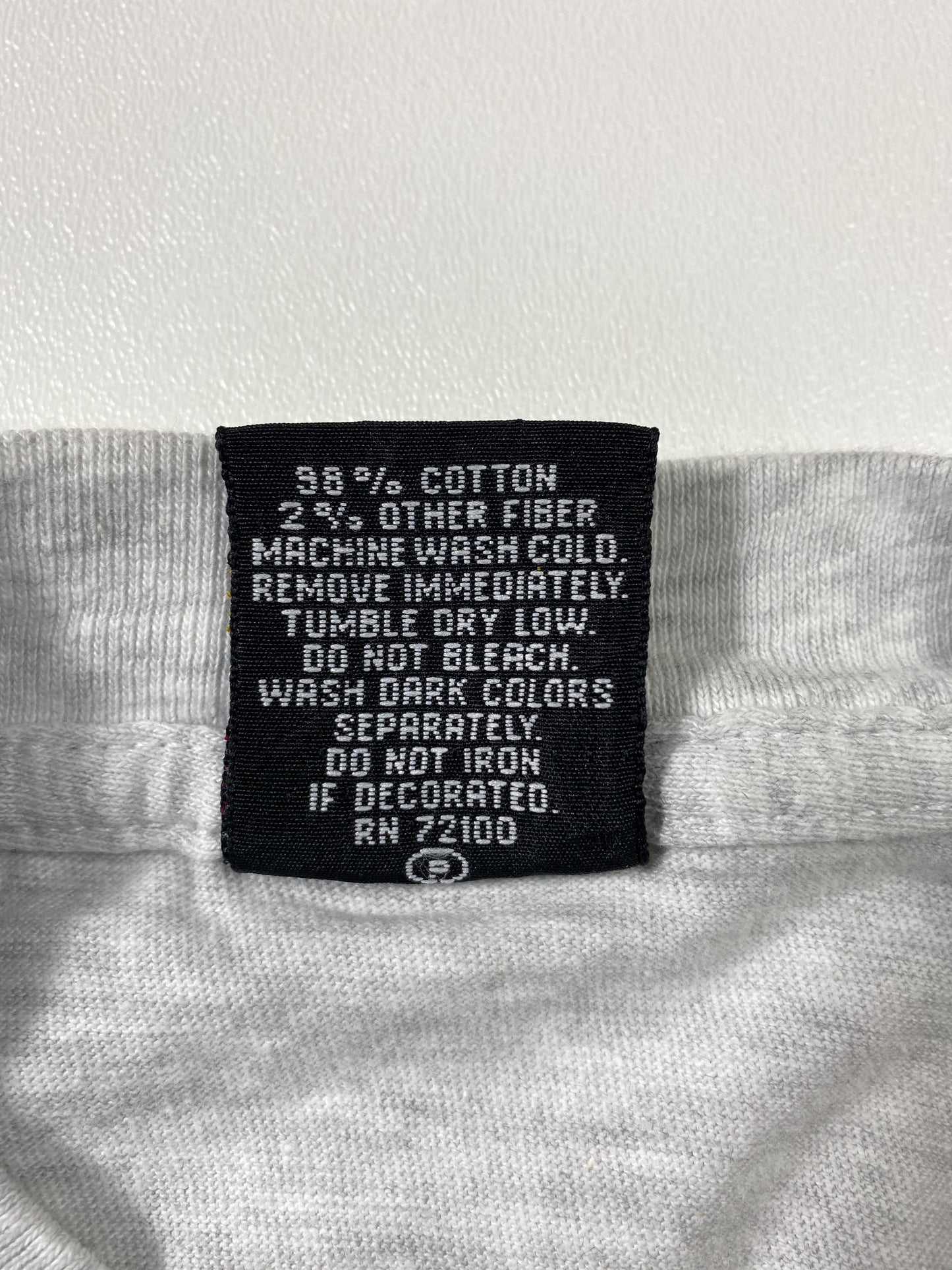 90's BEAR Size M Vintage T-Shirt/ K5730